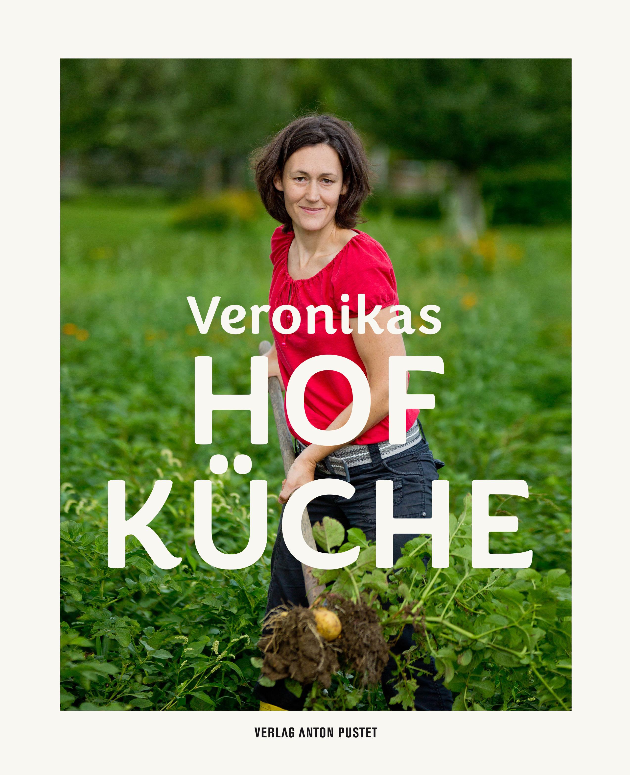 Vorderes Coverbild Veronikas Hofküche