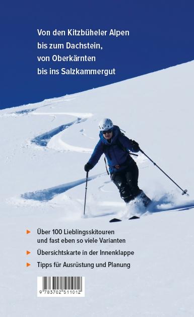 Rückseitencover Skitouren-Schmankerl