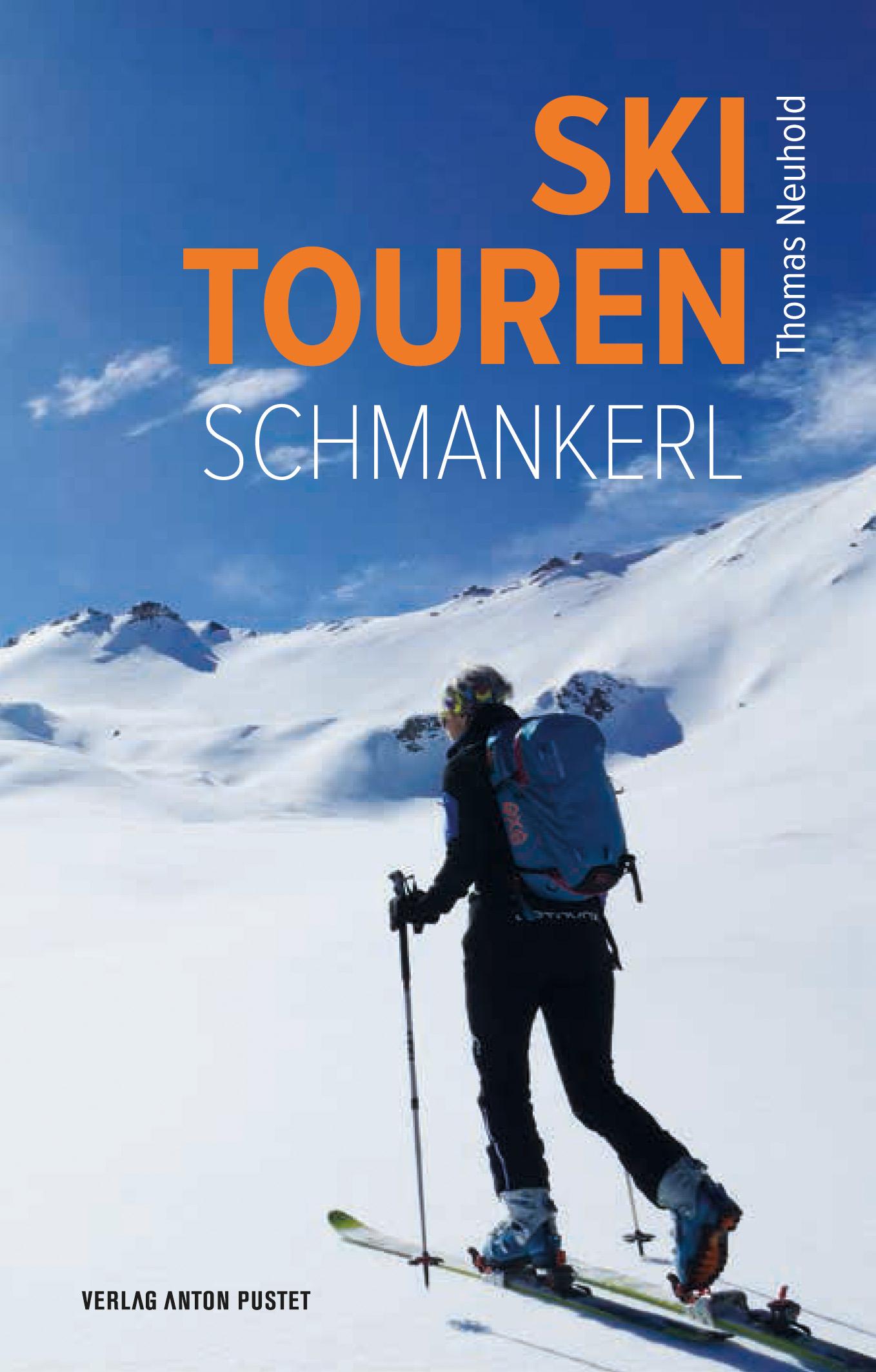 Vorderes Coverbild Skitouren-Schmankerl