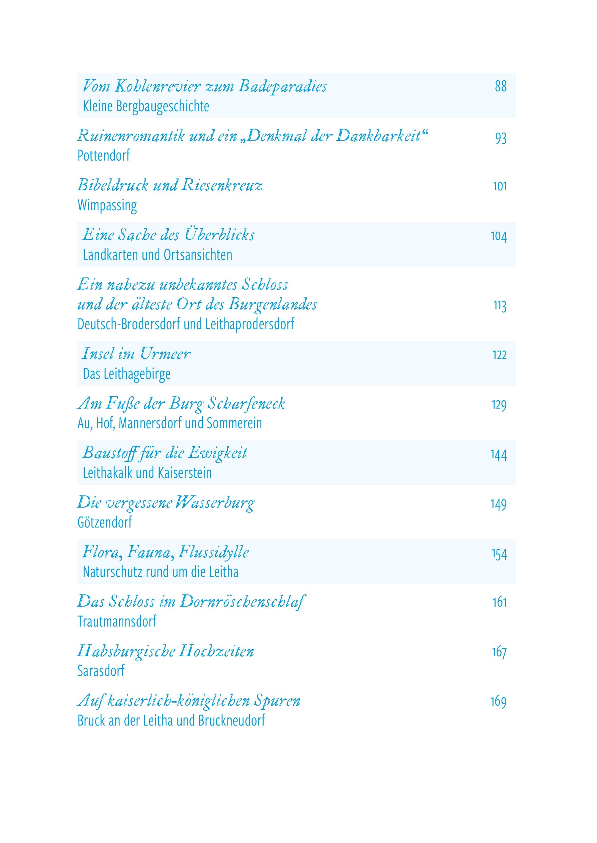 Beispielinhalt (Bild) Lebensader Leitha