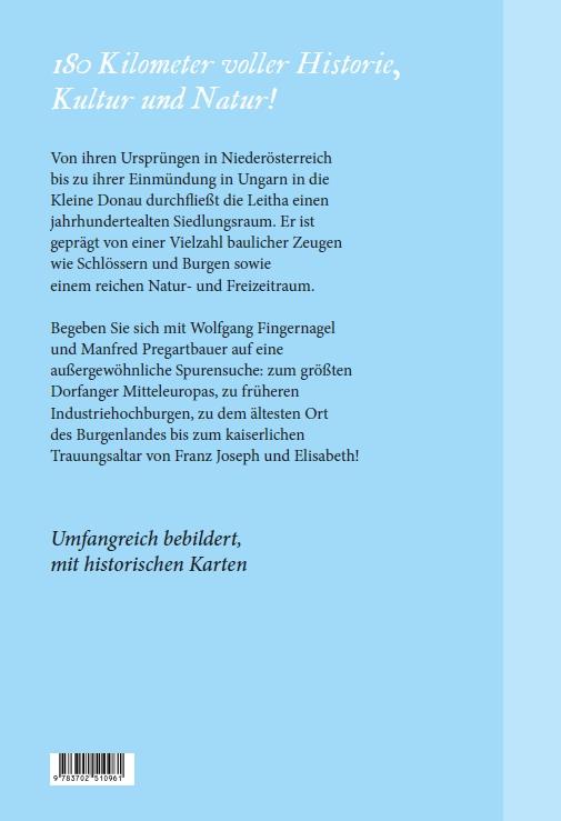 Rückseitencover Lebensader Leitha
