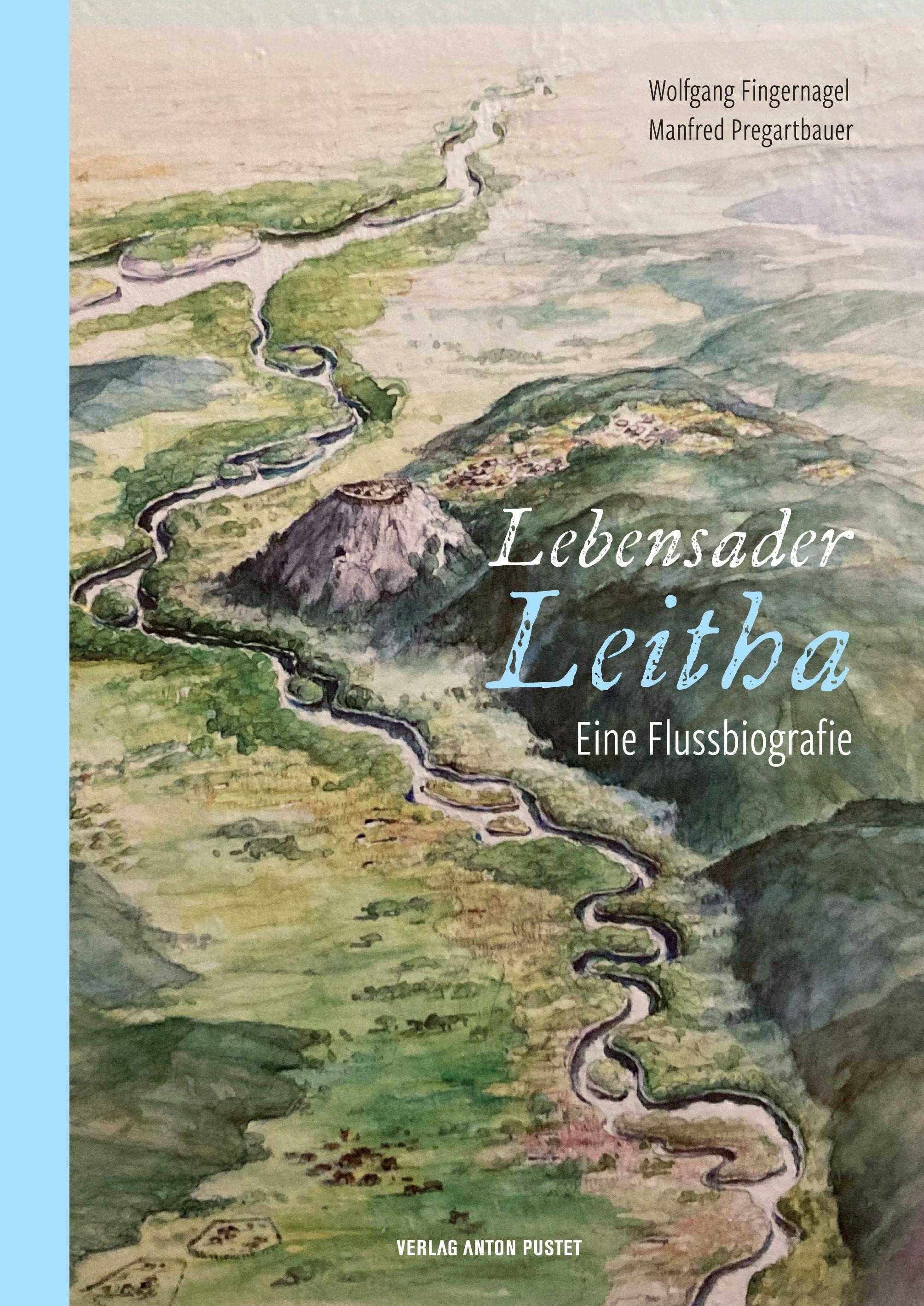 Vorderes Coverbild Lebensader Leitha