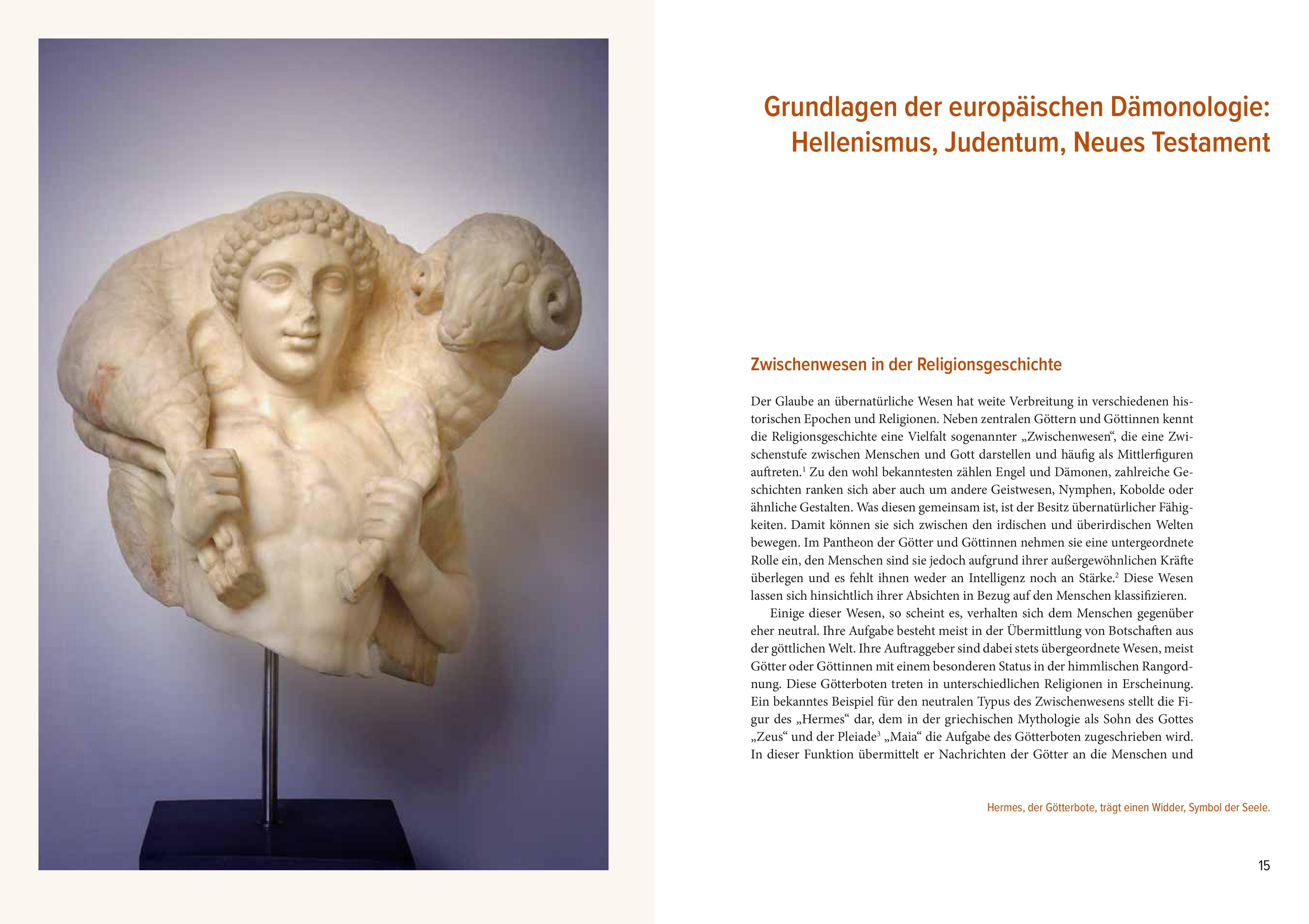 Beispielinhalt (Bild) Dämonen - Wissenschaftsbuch des Jahres 2025
