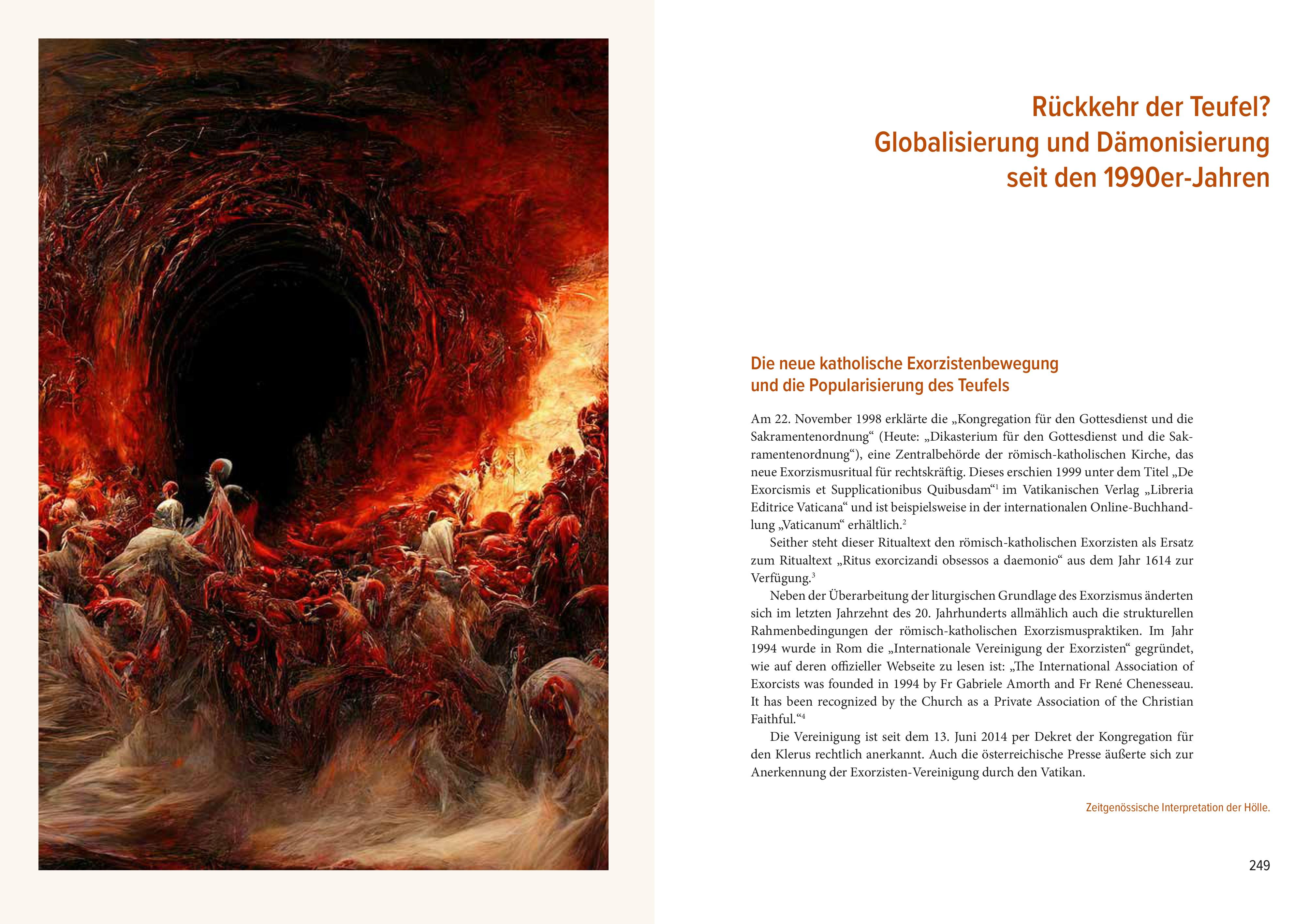 Beispielinhalt (Bild) Dämonen - Wissenschaftsbuch des Jahres 2025
