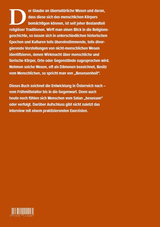 Rückseitencover Dämonen - Wissenschaftsbuch des Jahres 2025