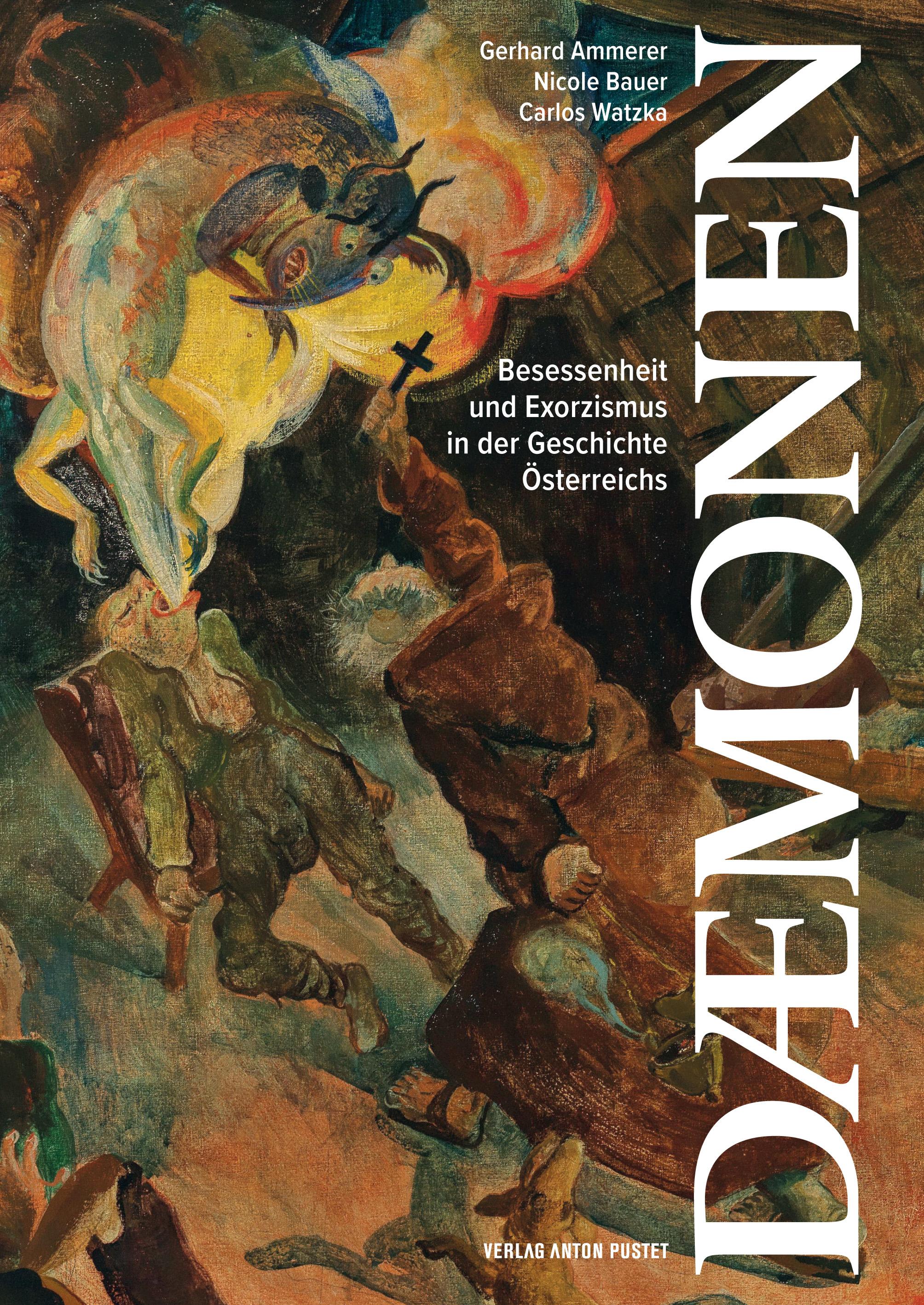 Vorderes Coverbild Dämonen - Wissenschaftsbuch des Jahres 2025