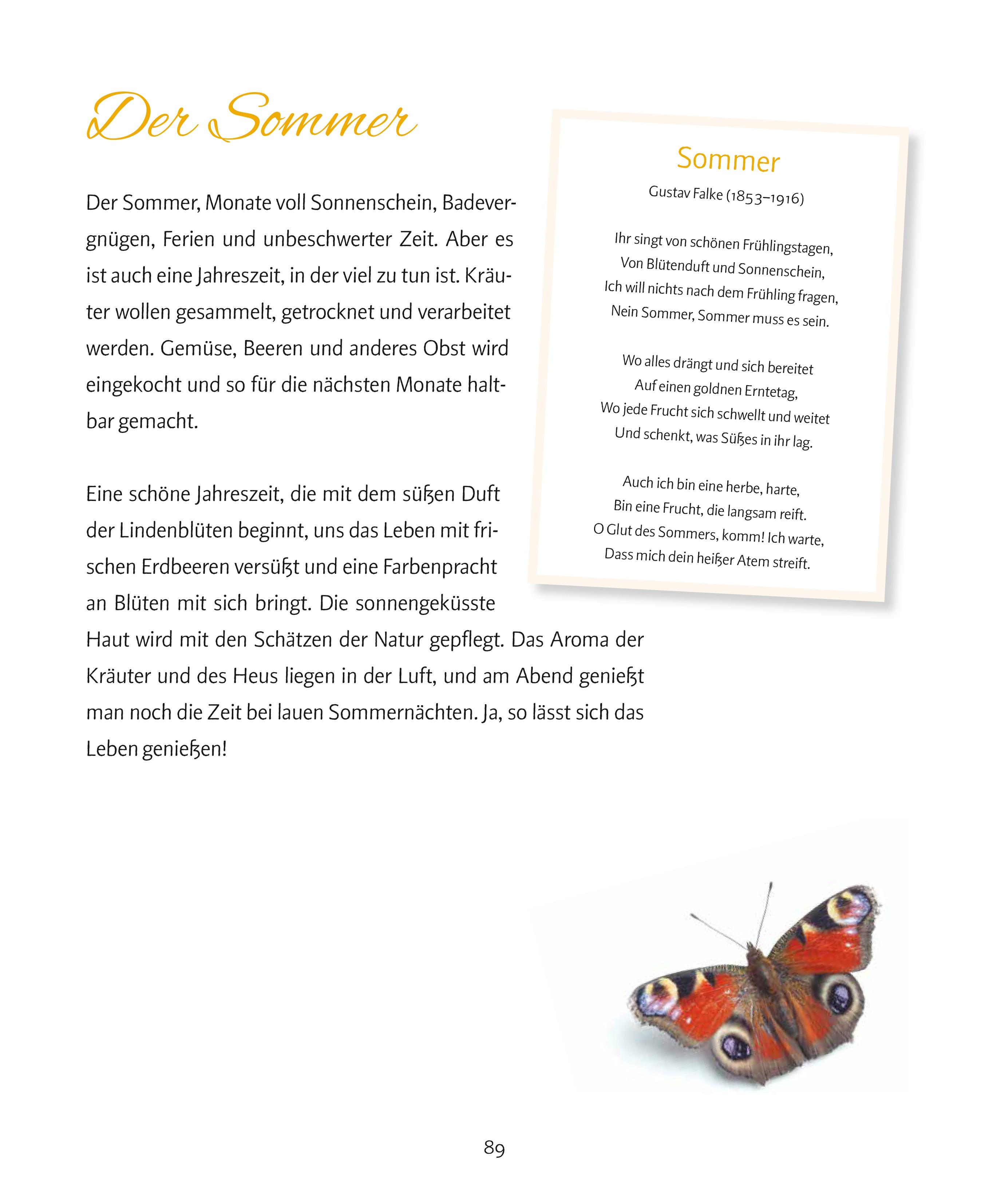 Beispielinhalt (Bild) Einfach natürlich