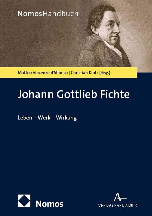 Vorderes Coverbild Johann Gottlieb Fichte