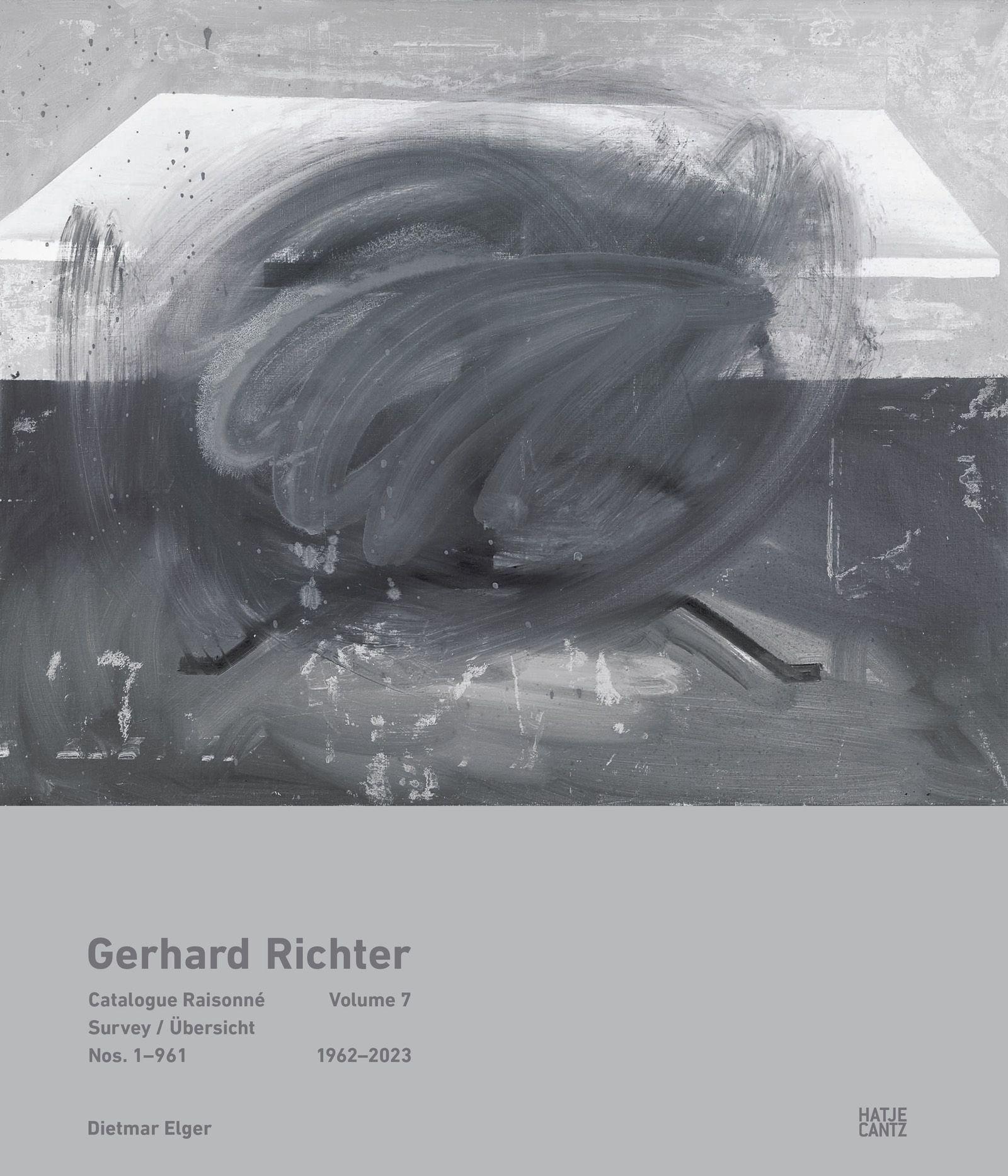 Vorderes Coverbild Gerhard Richter Catalogue Raisonné. Volume 7