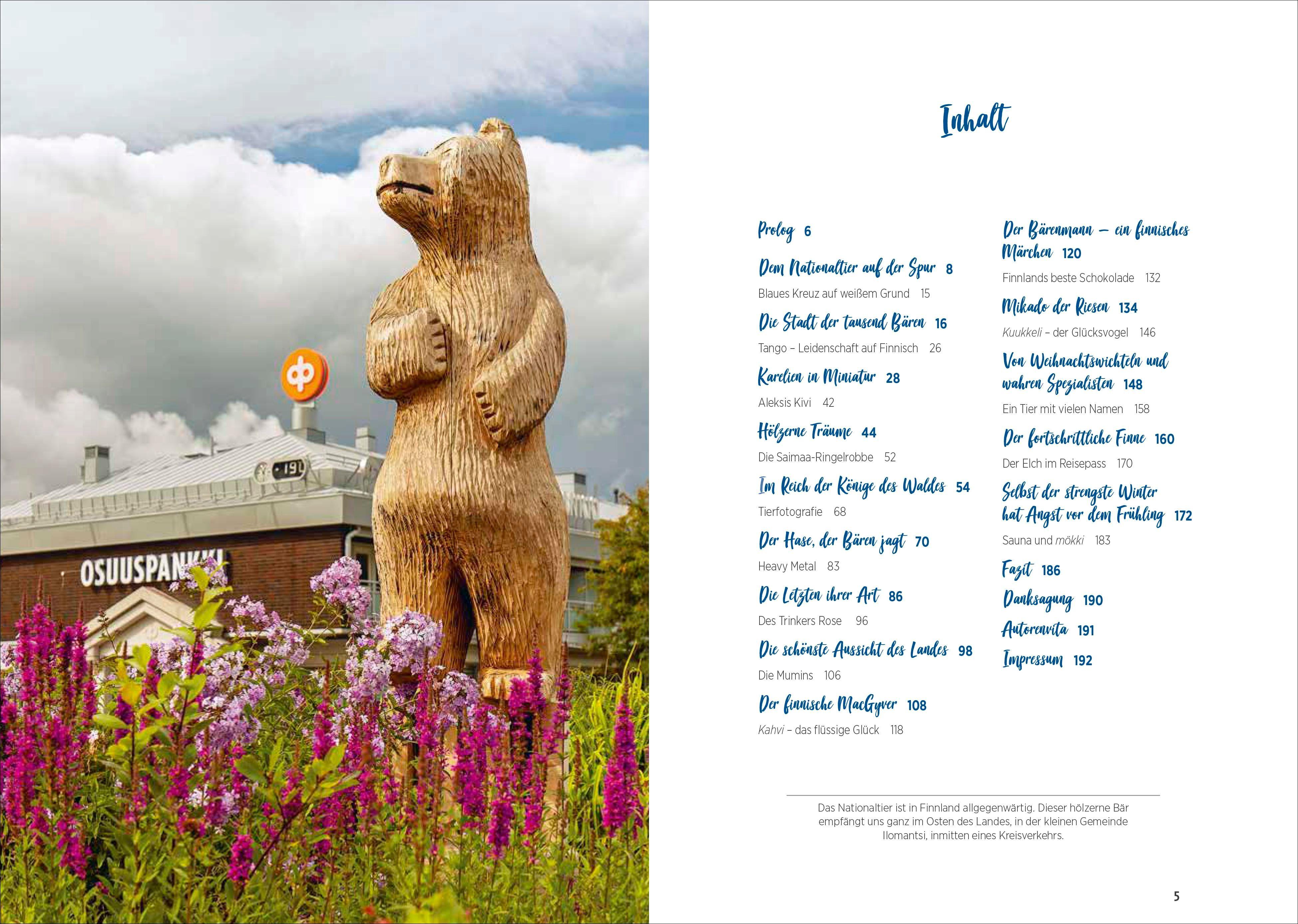 Beispielinhalt (Bild) Warum die Finnen so glücklich sind