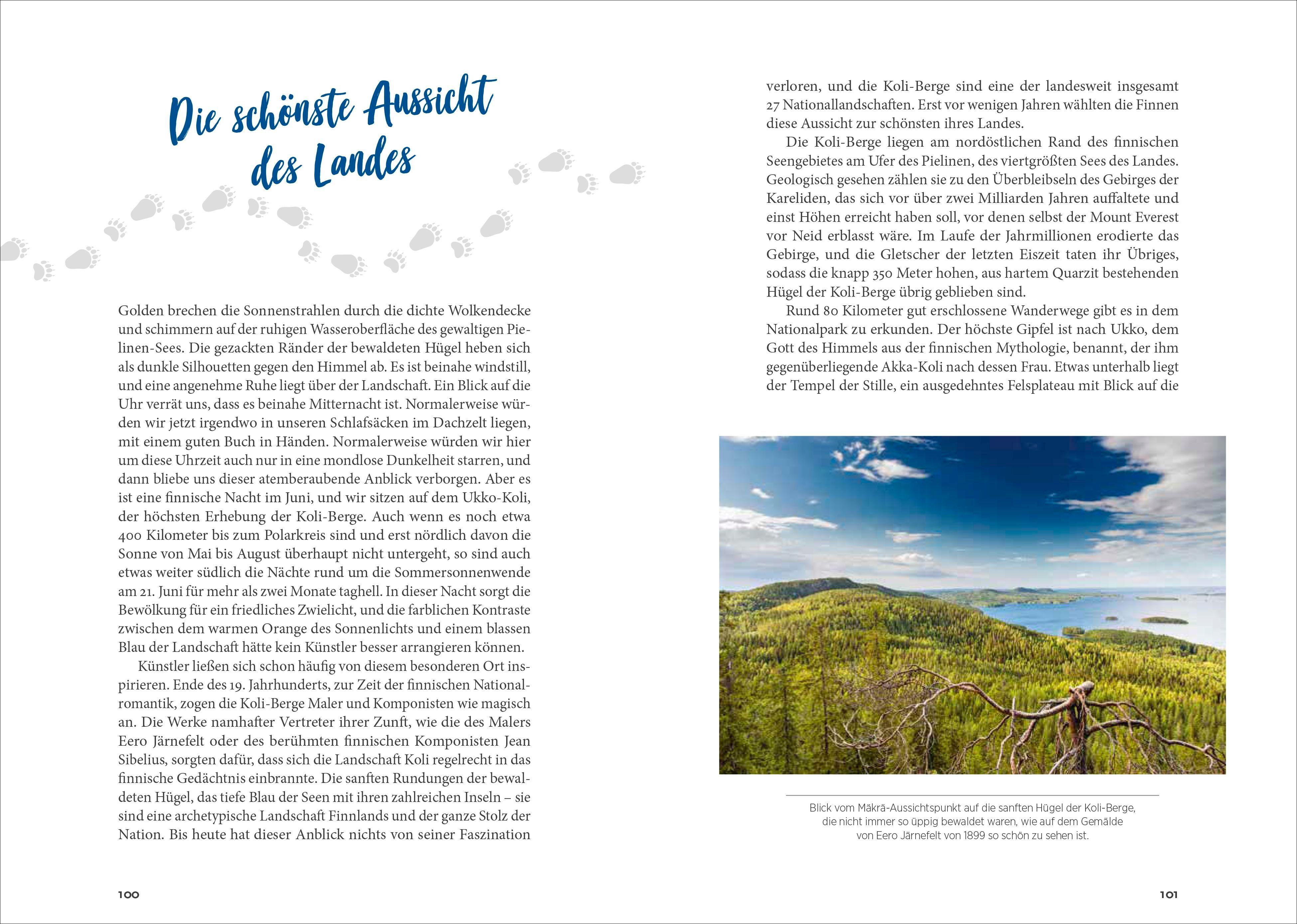 Beispielinhalt (Bild) Warum die Finnen so glücklich sind