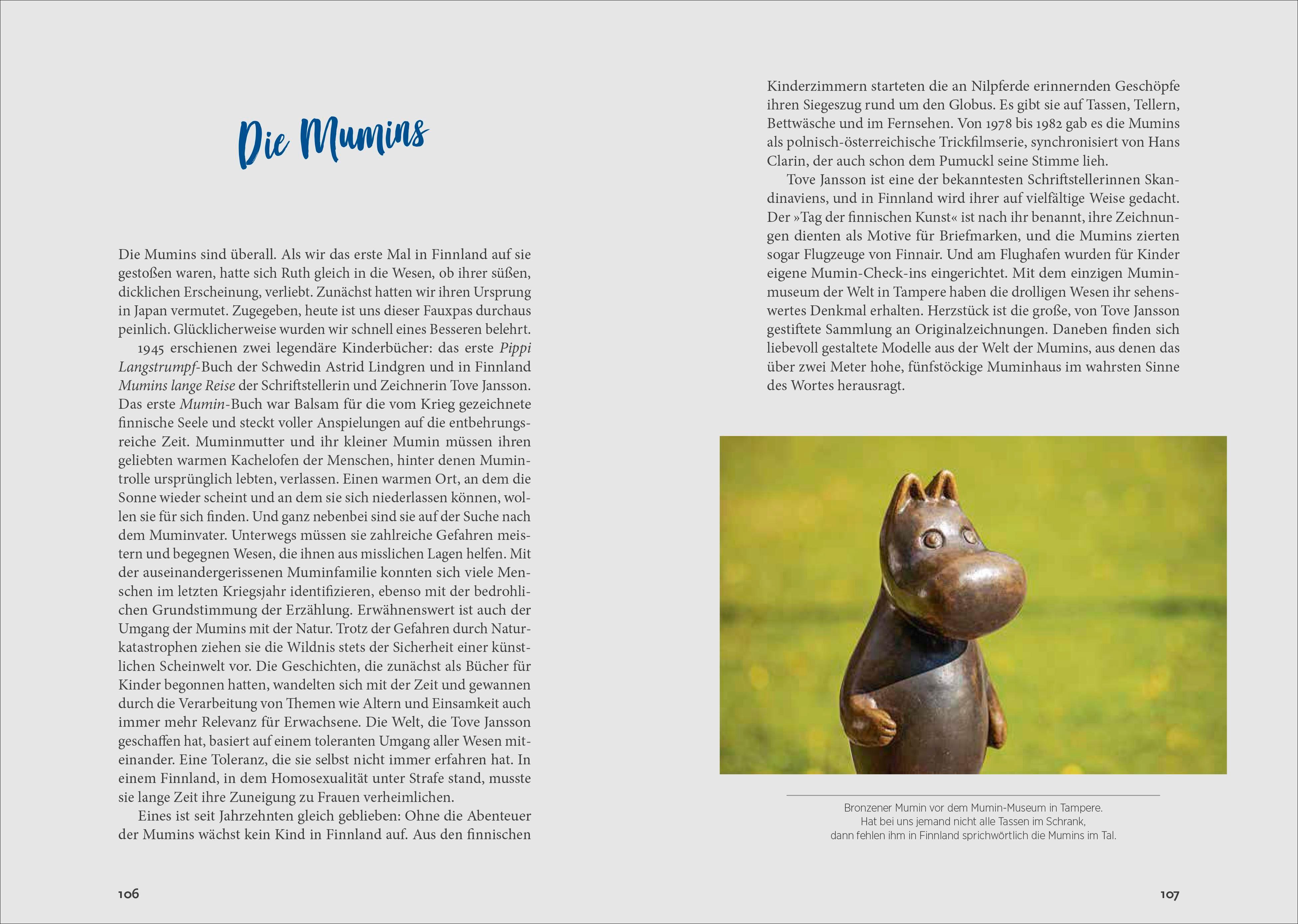 Beispielinhalt (Bild) Warum die Finnen so glücklich sind