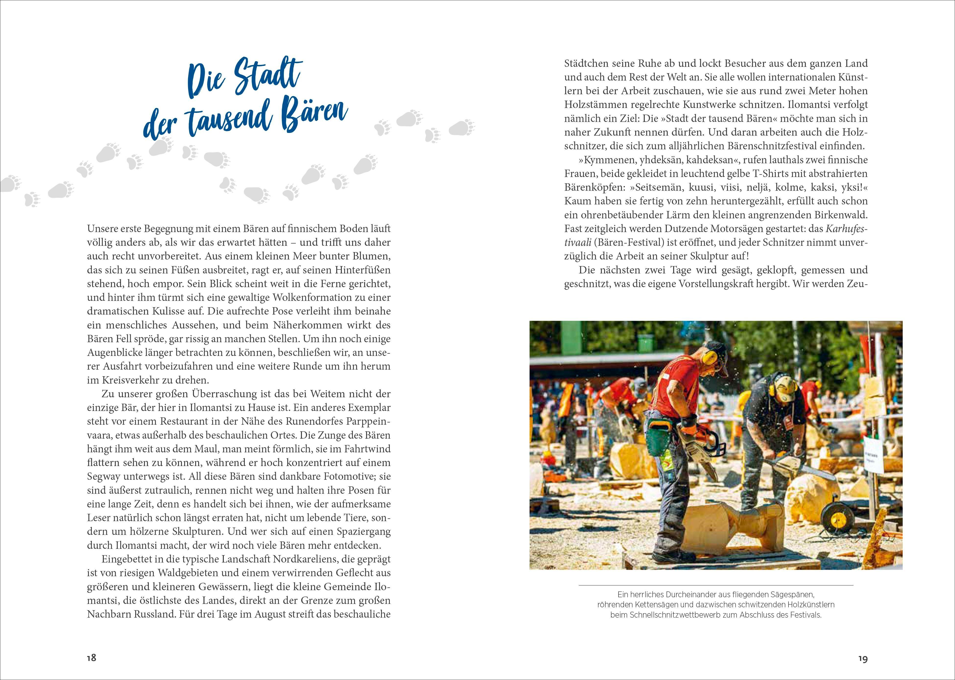 Beispielinhalt (Bild) Warum die Finnen so glücklich sind