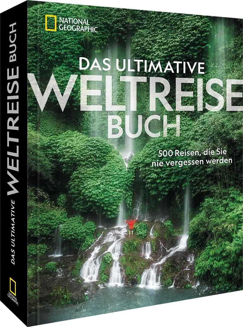 Vorderes Coverbild Das ultimative Weltreisebuch