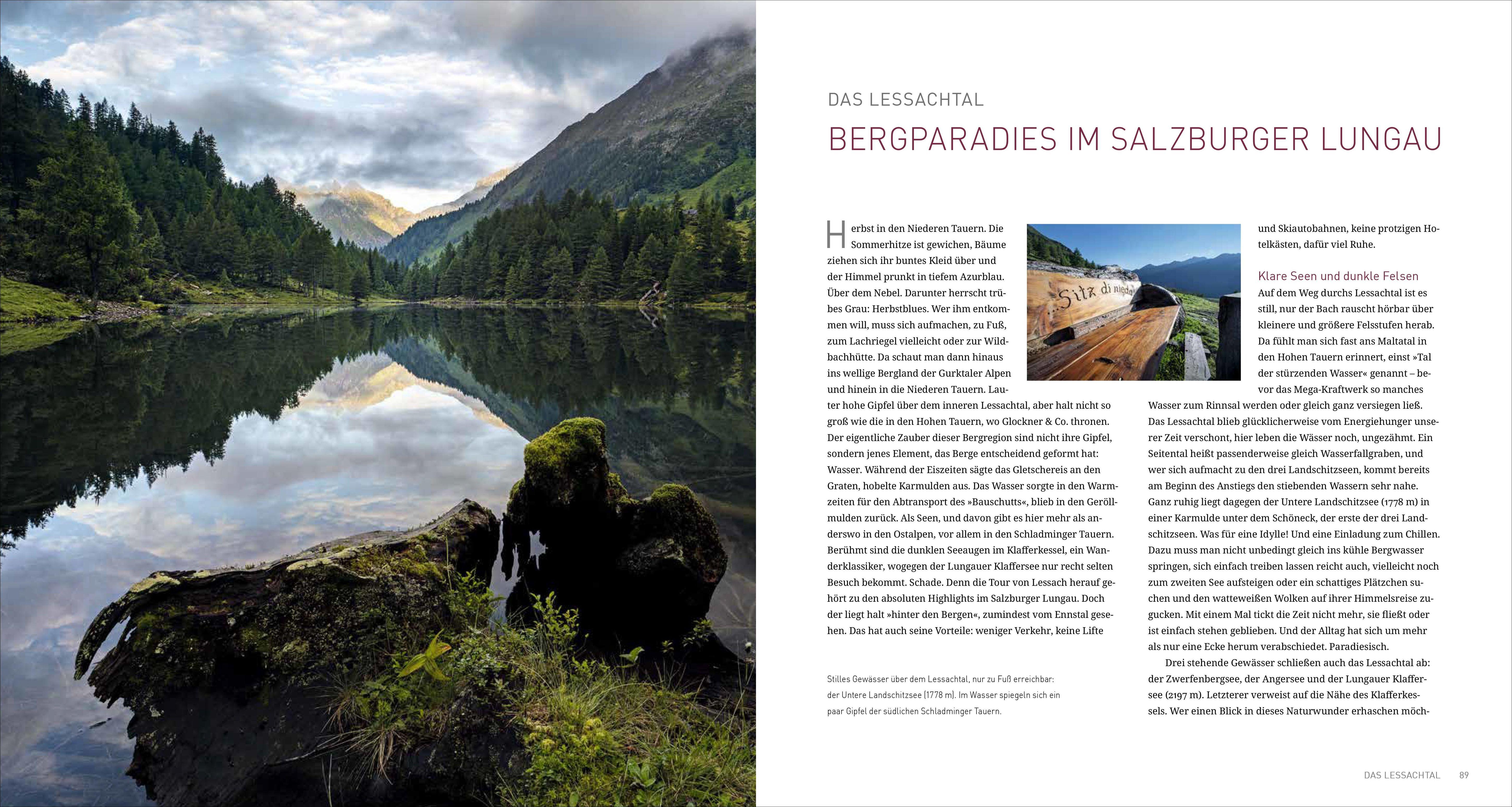 Beispielinhalt (Bild) Magische Alpentäler