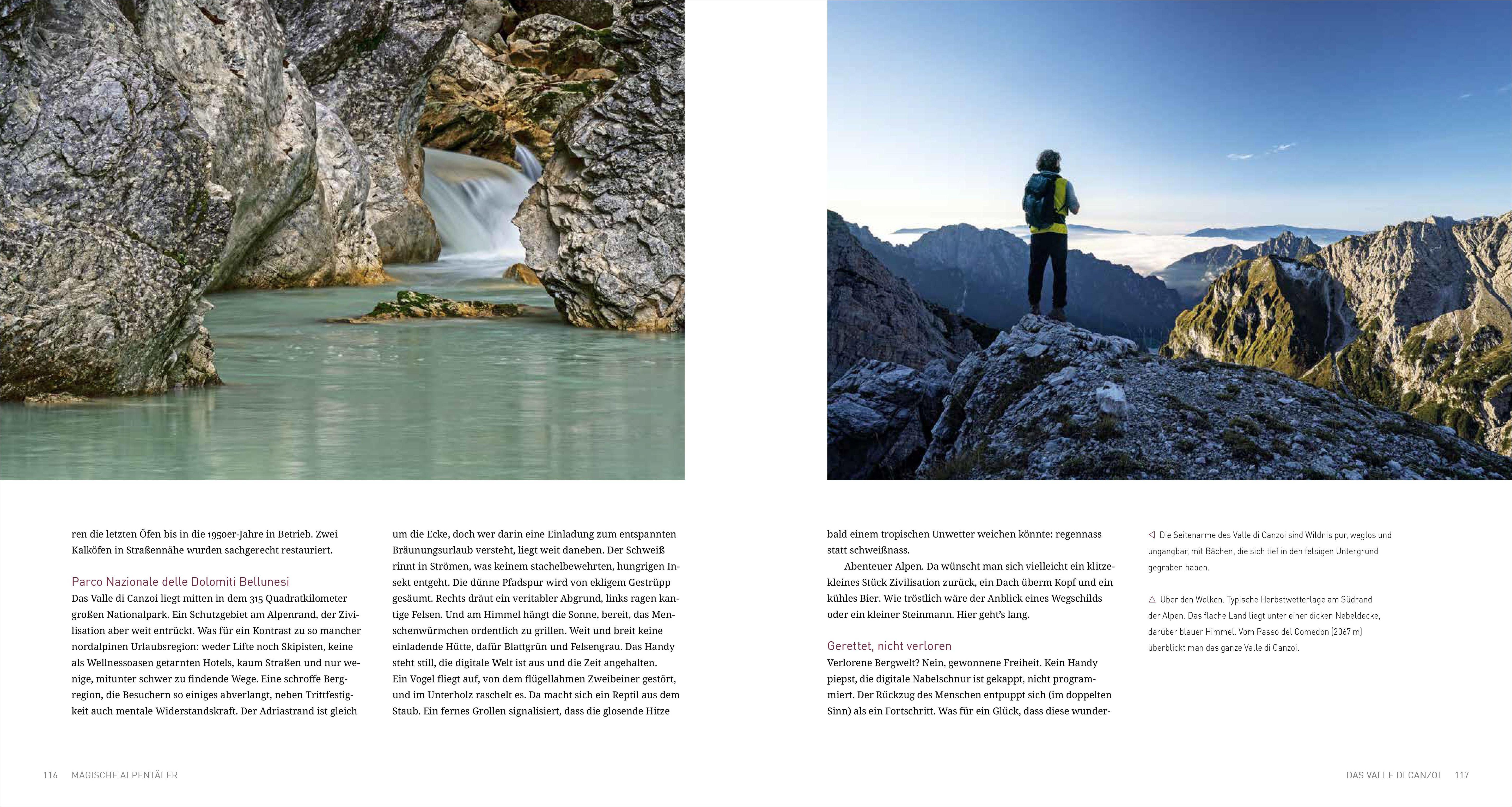 Beispielinhalt (Bild) Magische Alpentäler