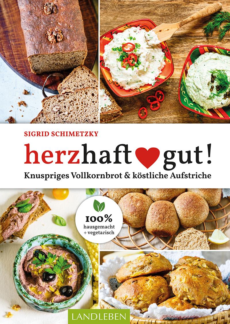 Vorderes Coverbild herzhaft gut!