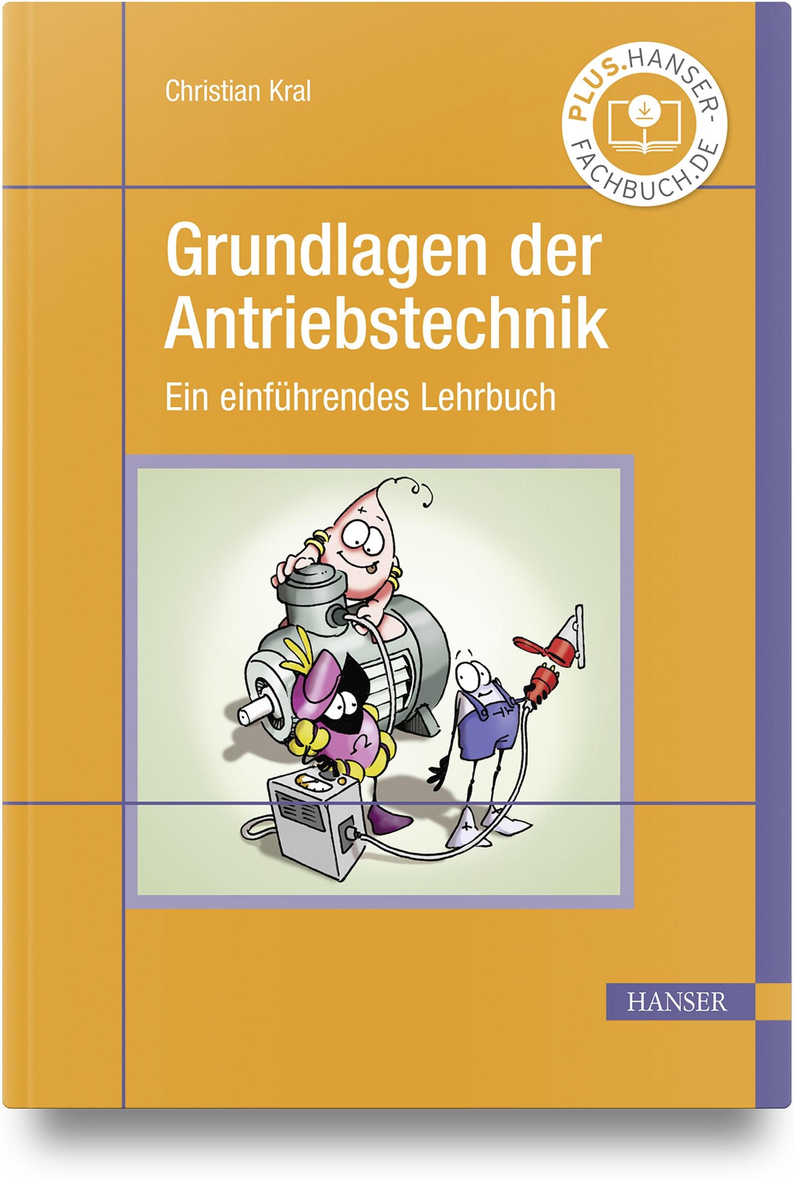 Vorderes Coverbild Grundlagen der Antriebstechnik