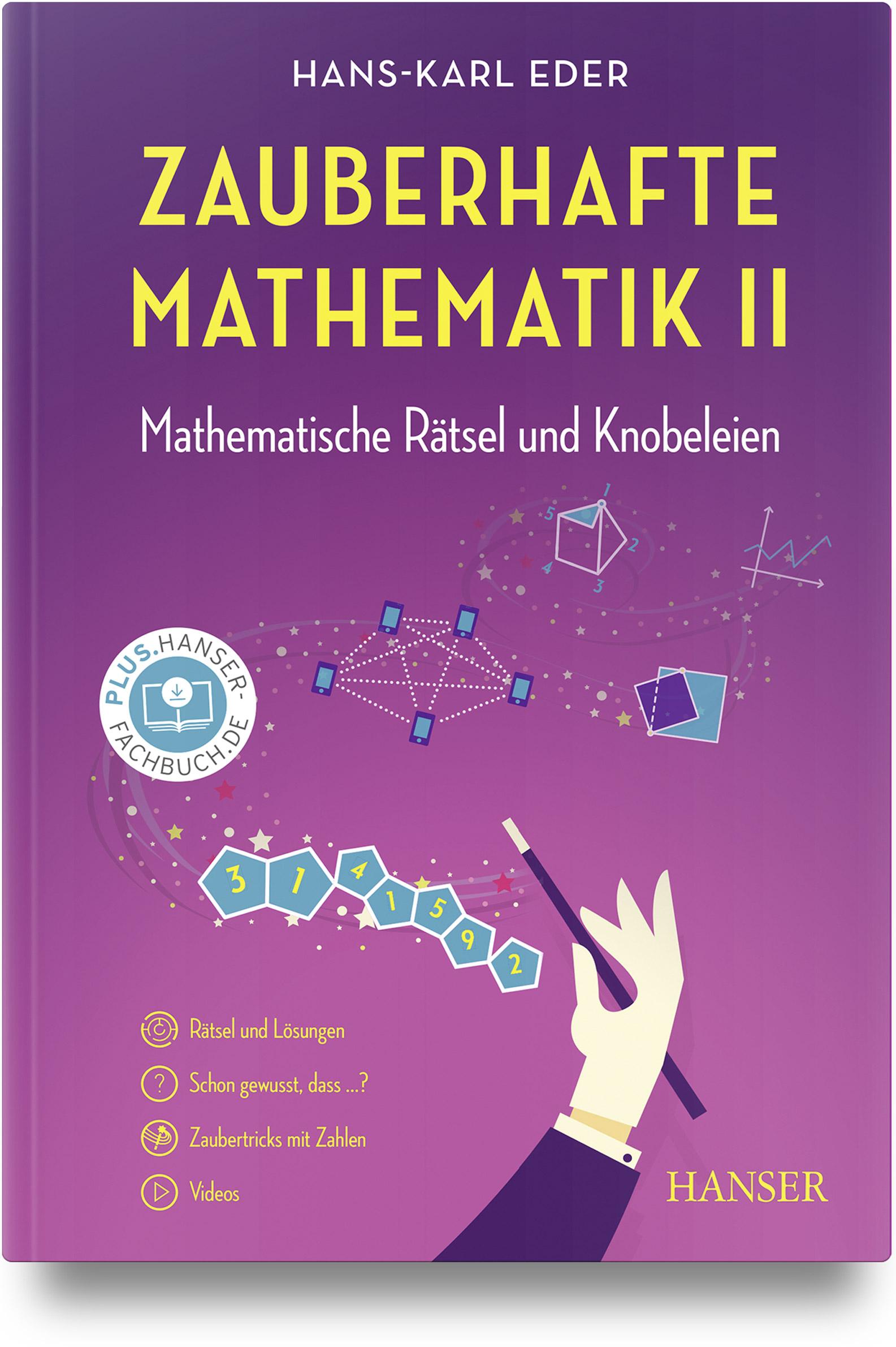 Vorderes Coverbild Zauberhafte Mathematik II