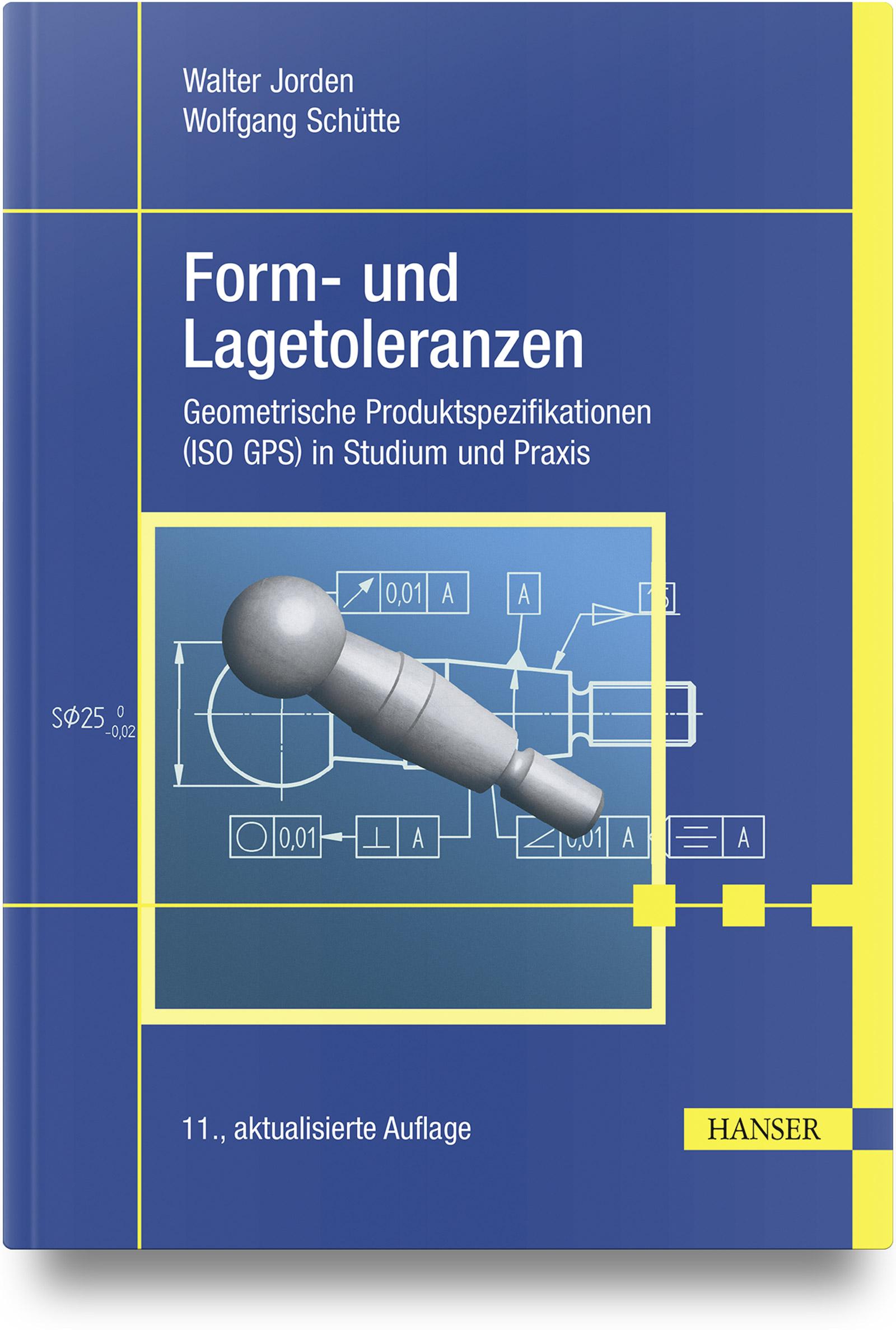 Vorderes Coverbild Form- und Lagetoleranzen