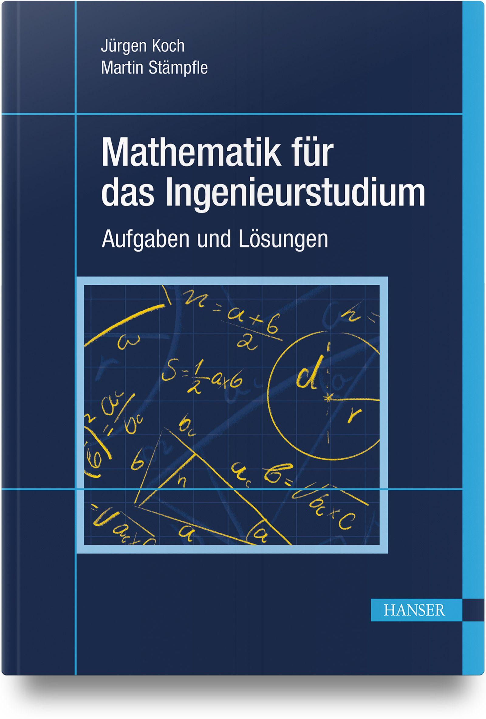 Vorderes Coverbild Mathematik für das Ingenieurstudium