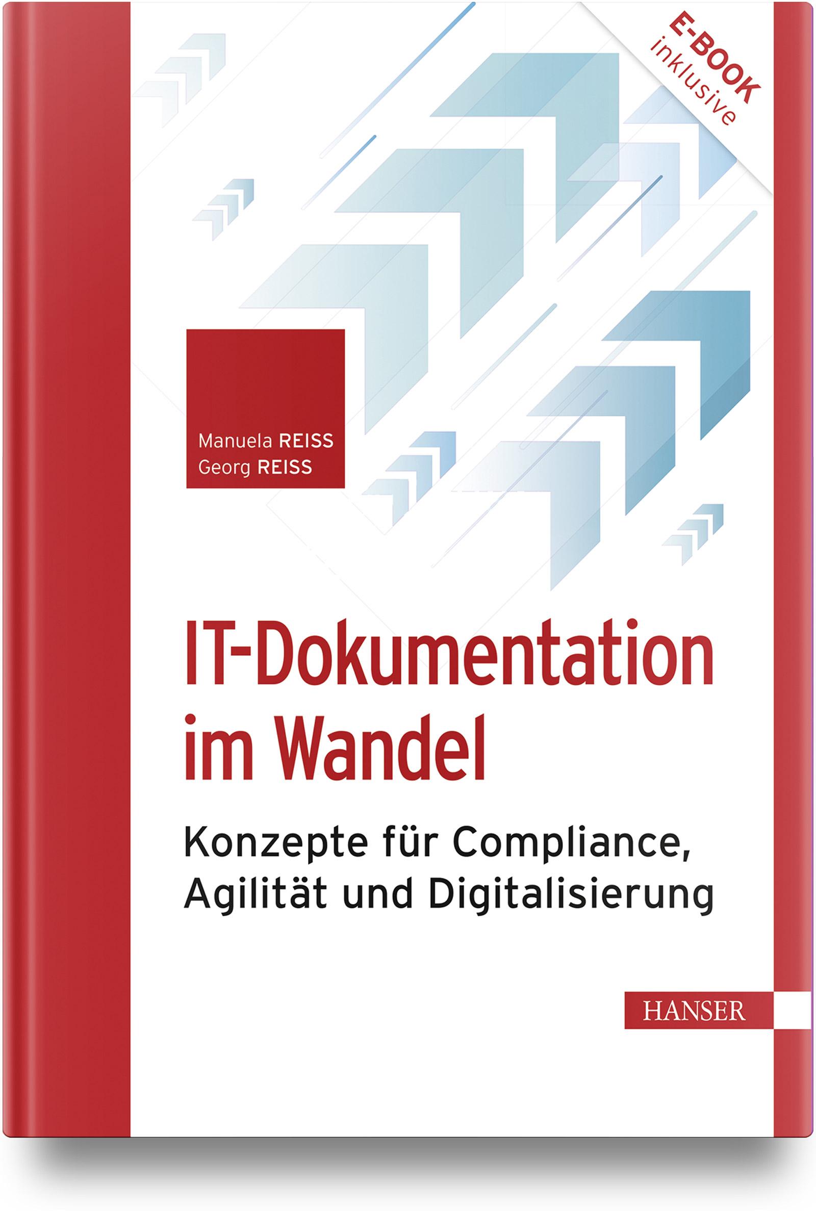 Vorderes Coverbild IT-Dokumentation im Wandel