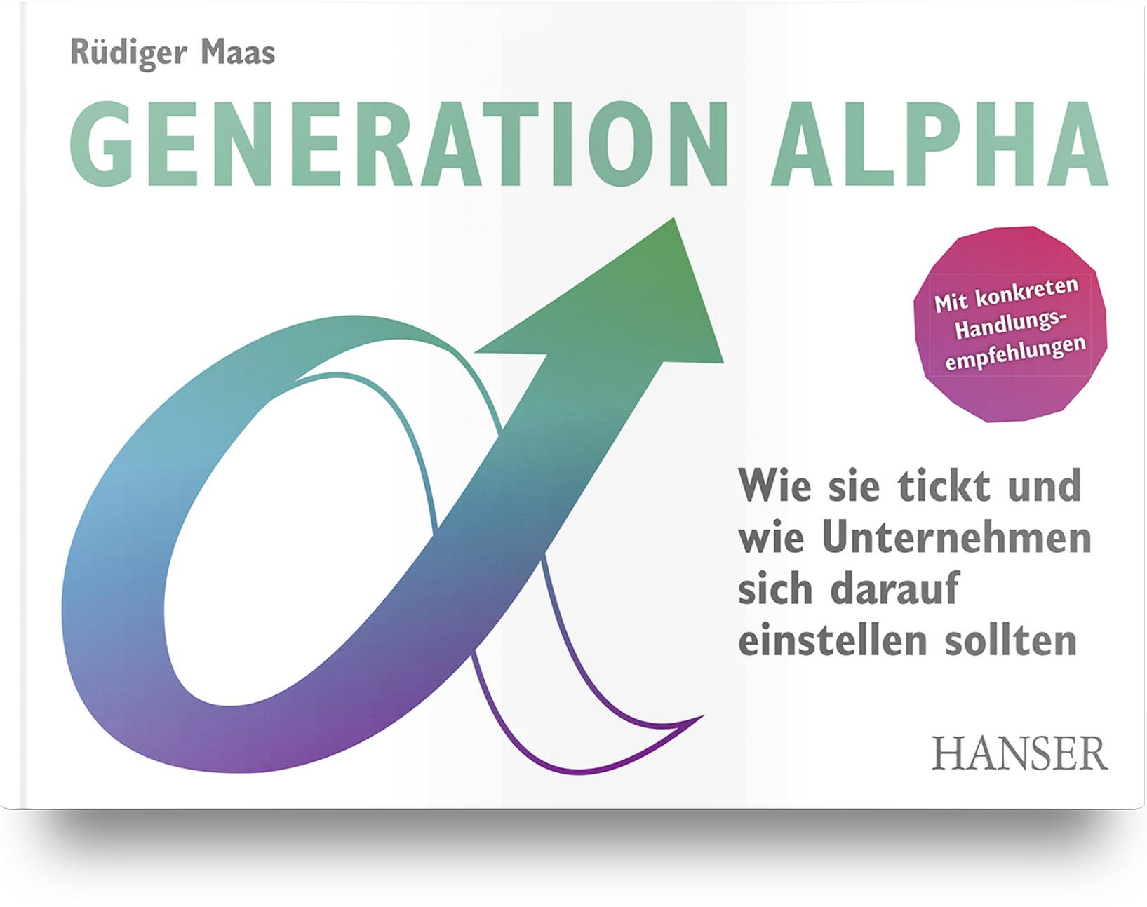 Vorderes Coverbild Generation Alpha