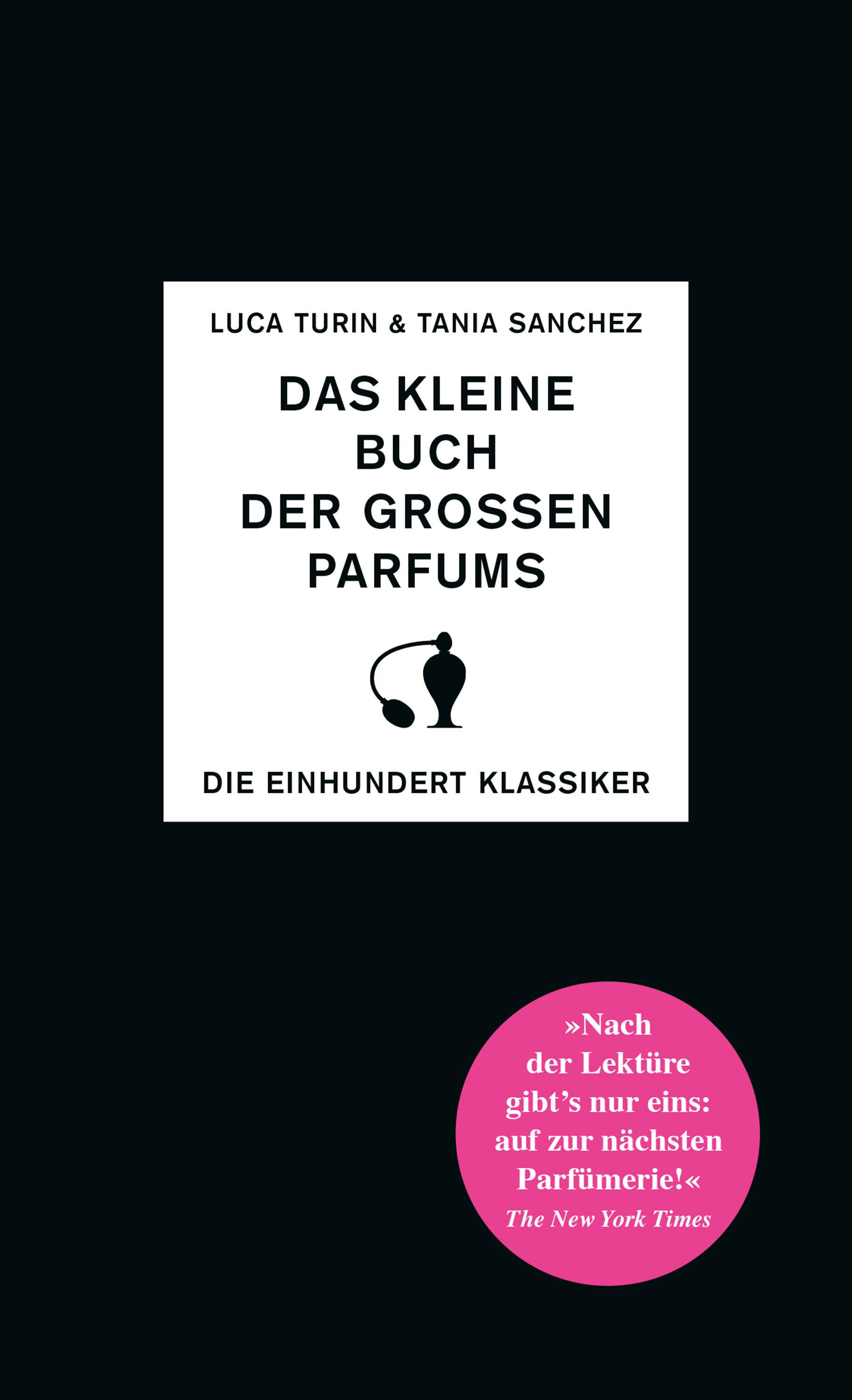 Vorderes Coverbild Das kleine Buch der großen Parfums