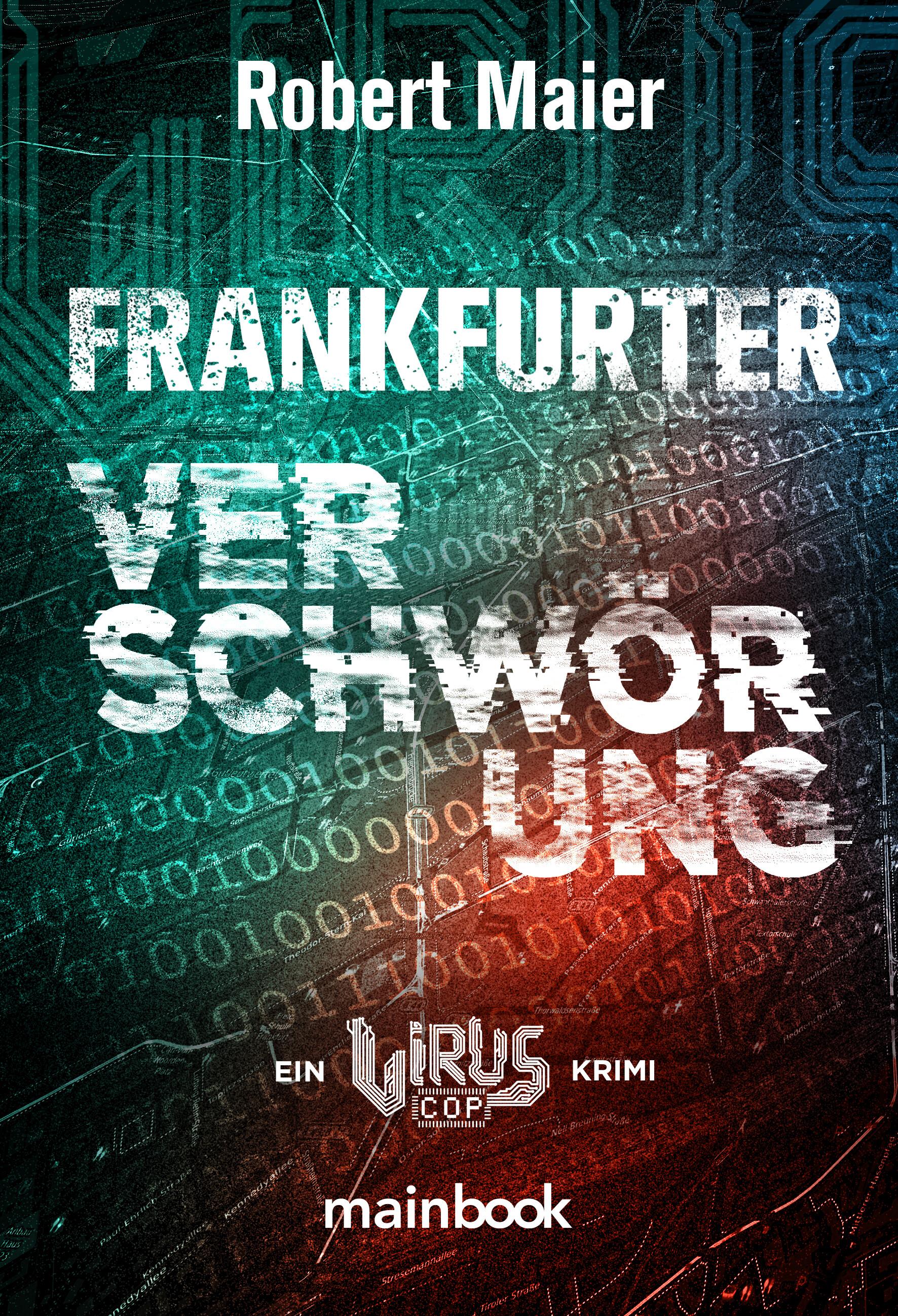 Vorderes Coverbild Frankfurter Verschwörung