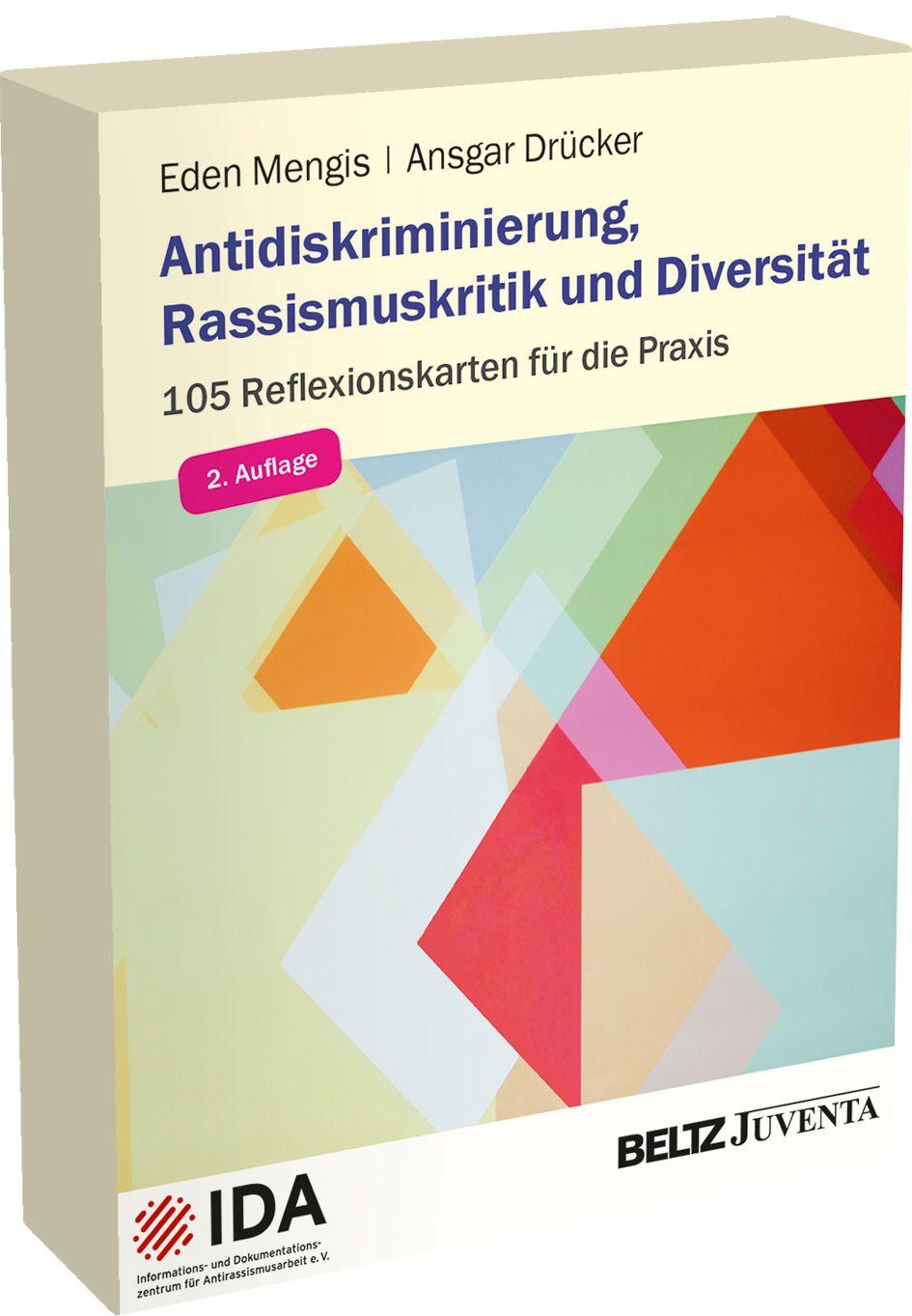 Vorderes Coverbild Antidiskriminierung, Rassismuskritik und Diversität