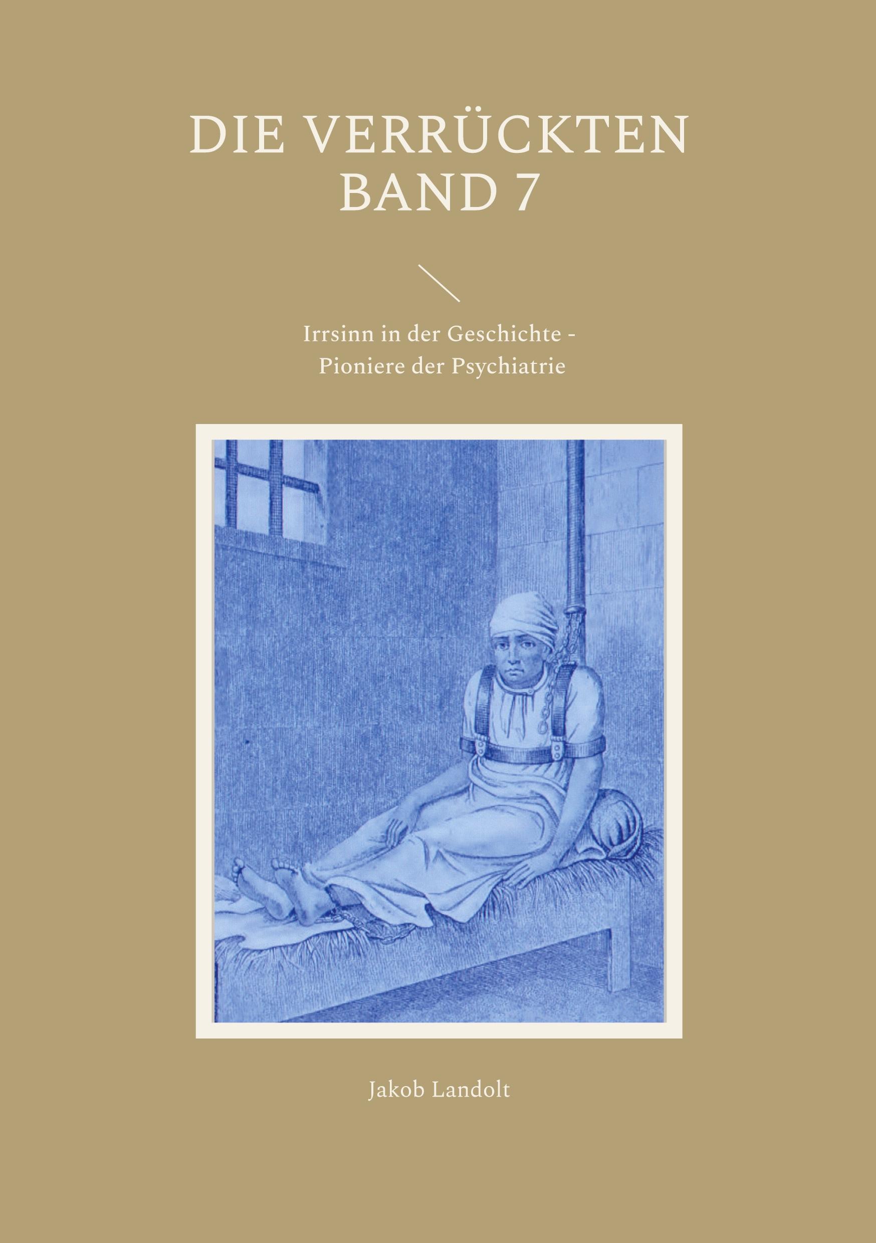 Vorderes Coverbild Die Verrückten Band 7