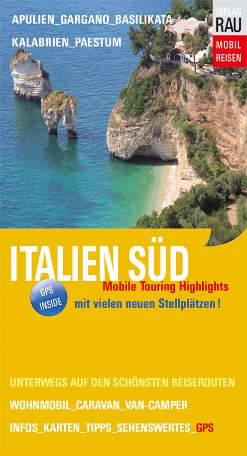 Vorderes Coverbild Italien Süd