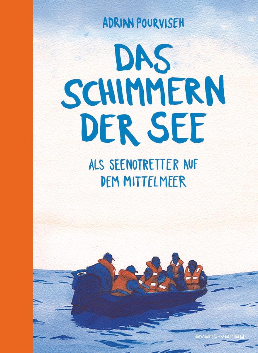Vorderes Coverbild Das Schimmern der See