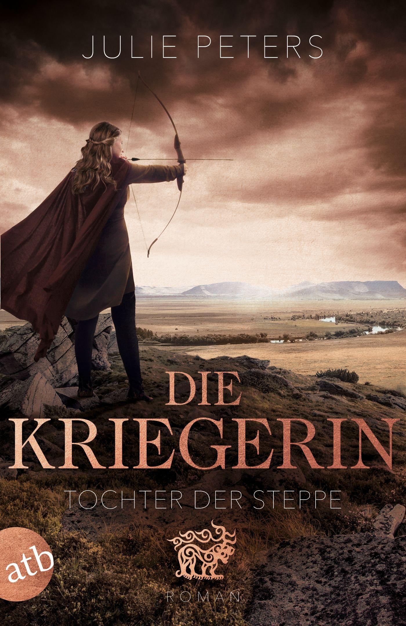 Vorderes Coverbild Die Kriegerin - Tochter der Steppe