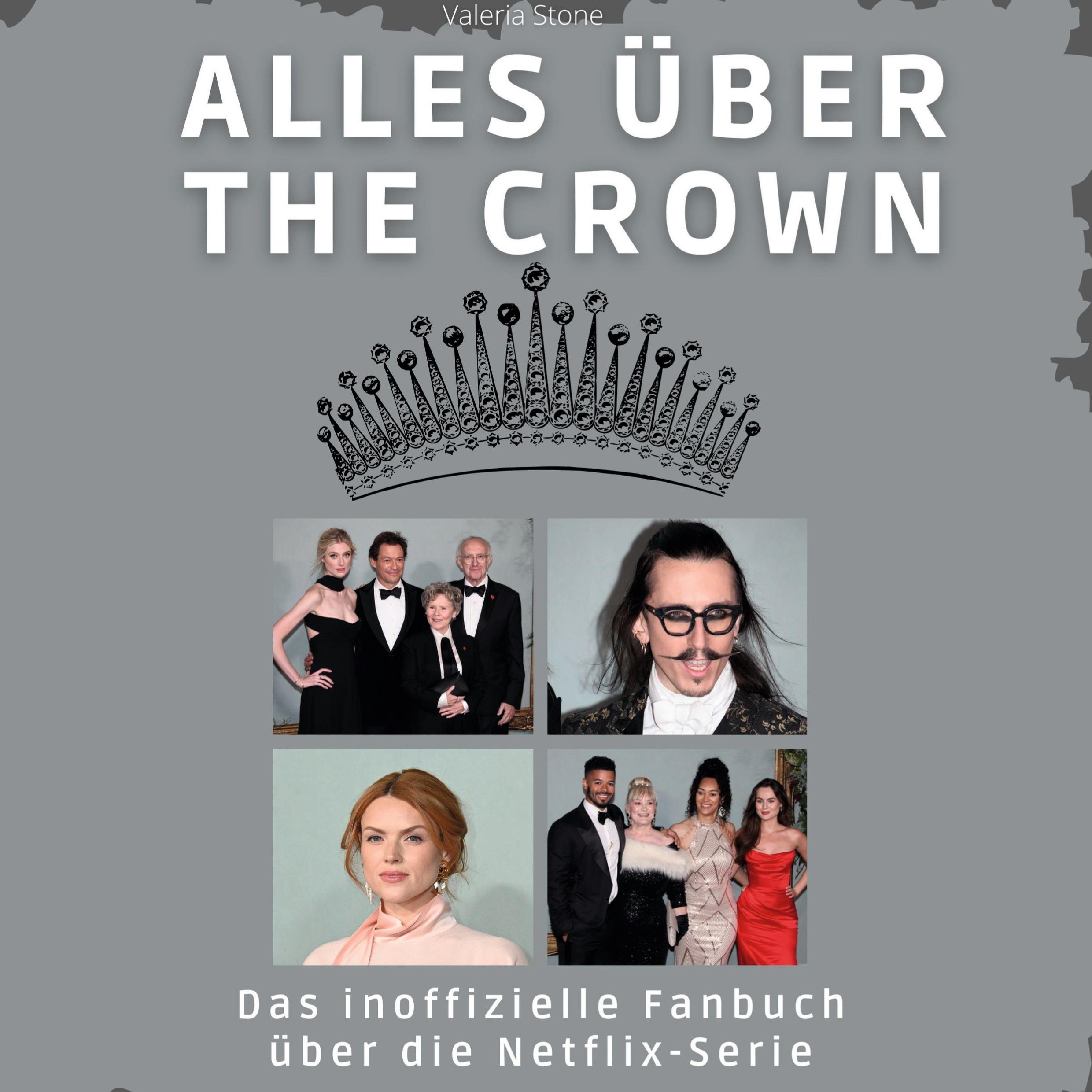 Vorderes Coverbild Alles über <br> The Crown