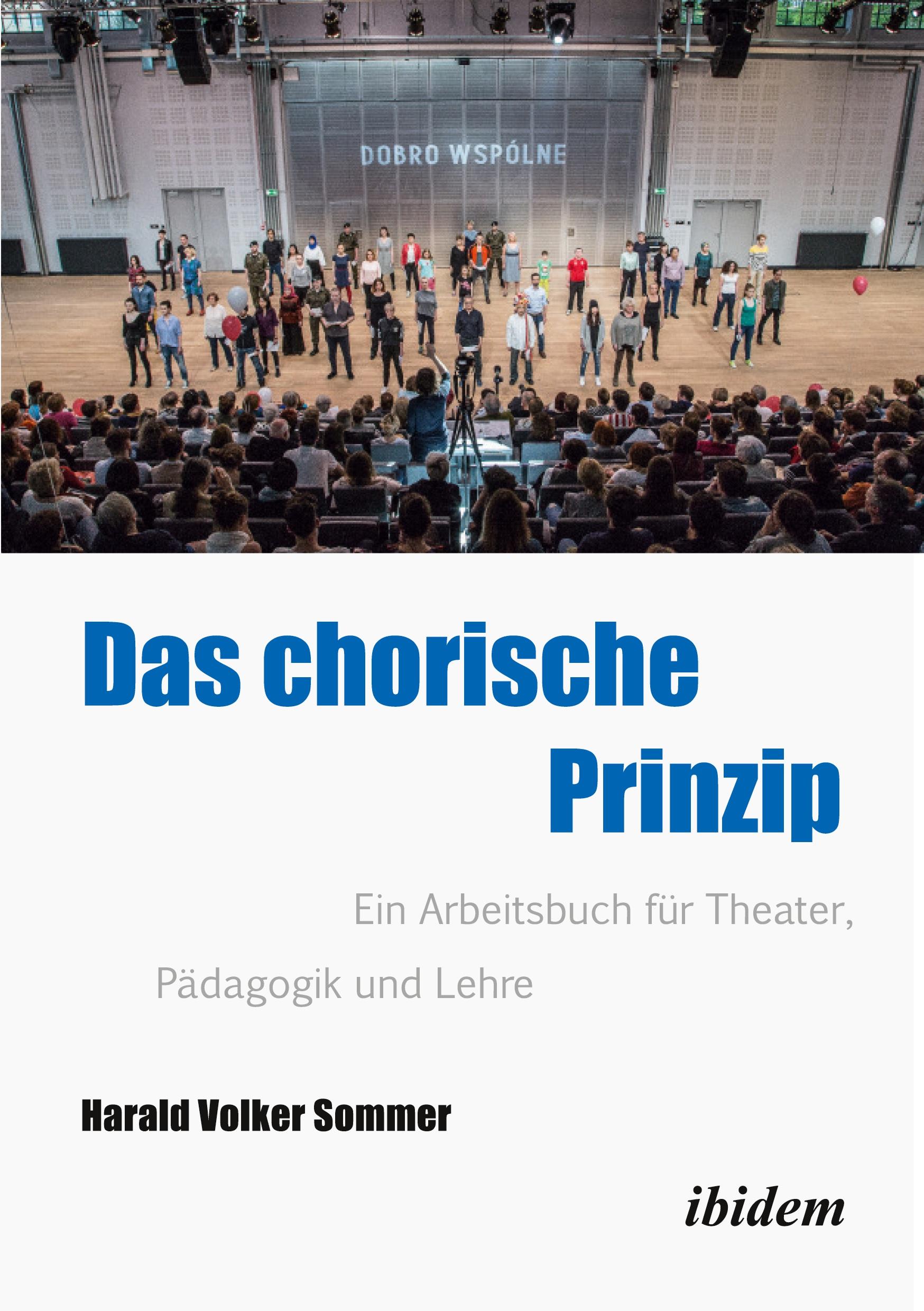 Vorderes Coverbild Das chorische Prinzip