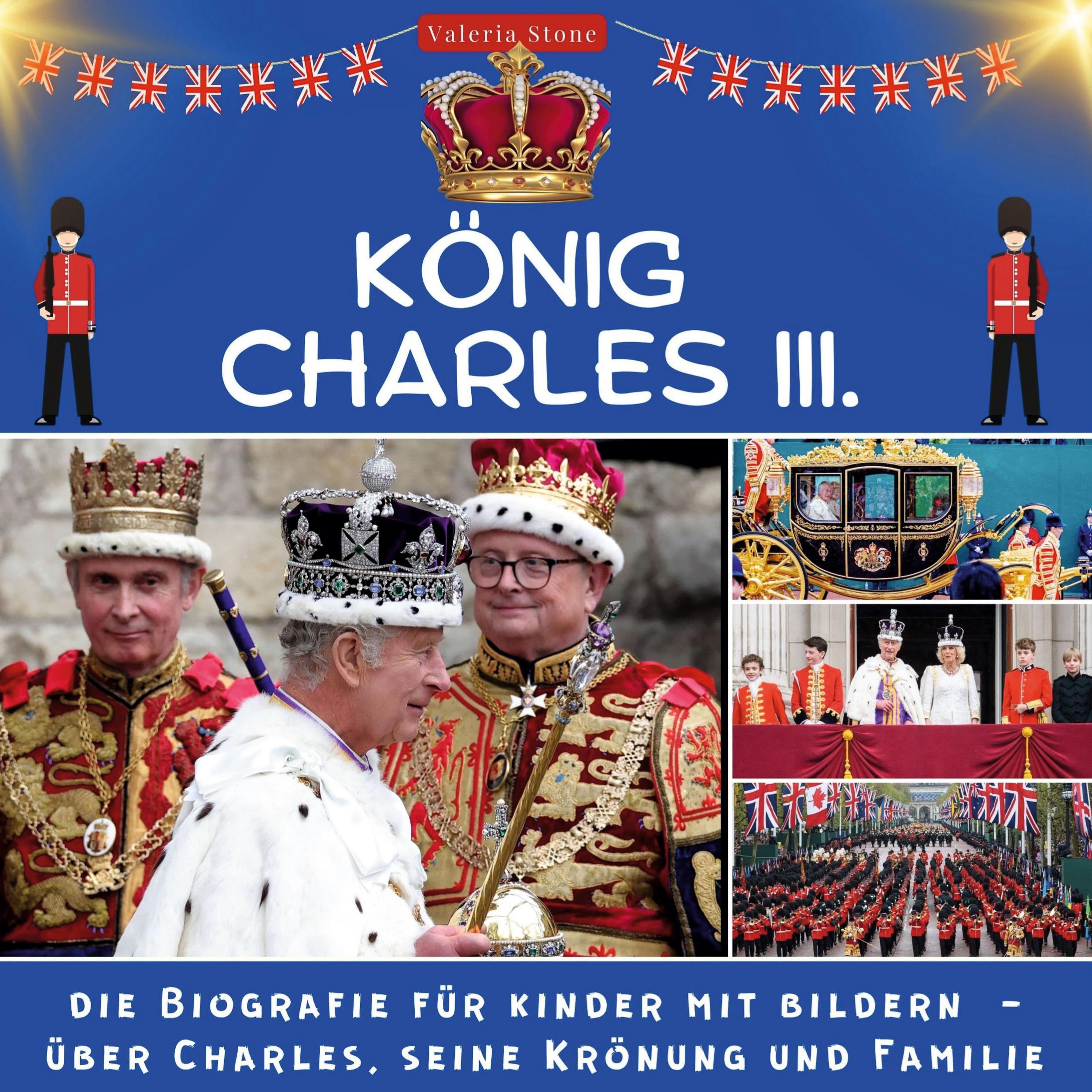 Vorderes Coverbild König Charles III.