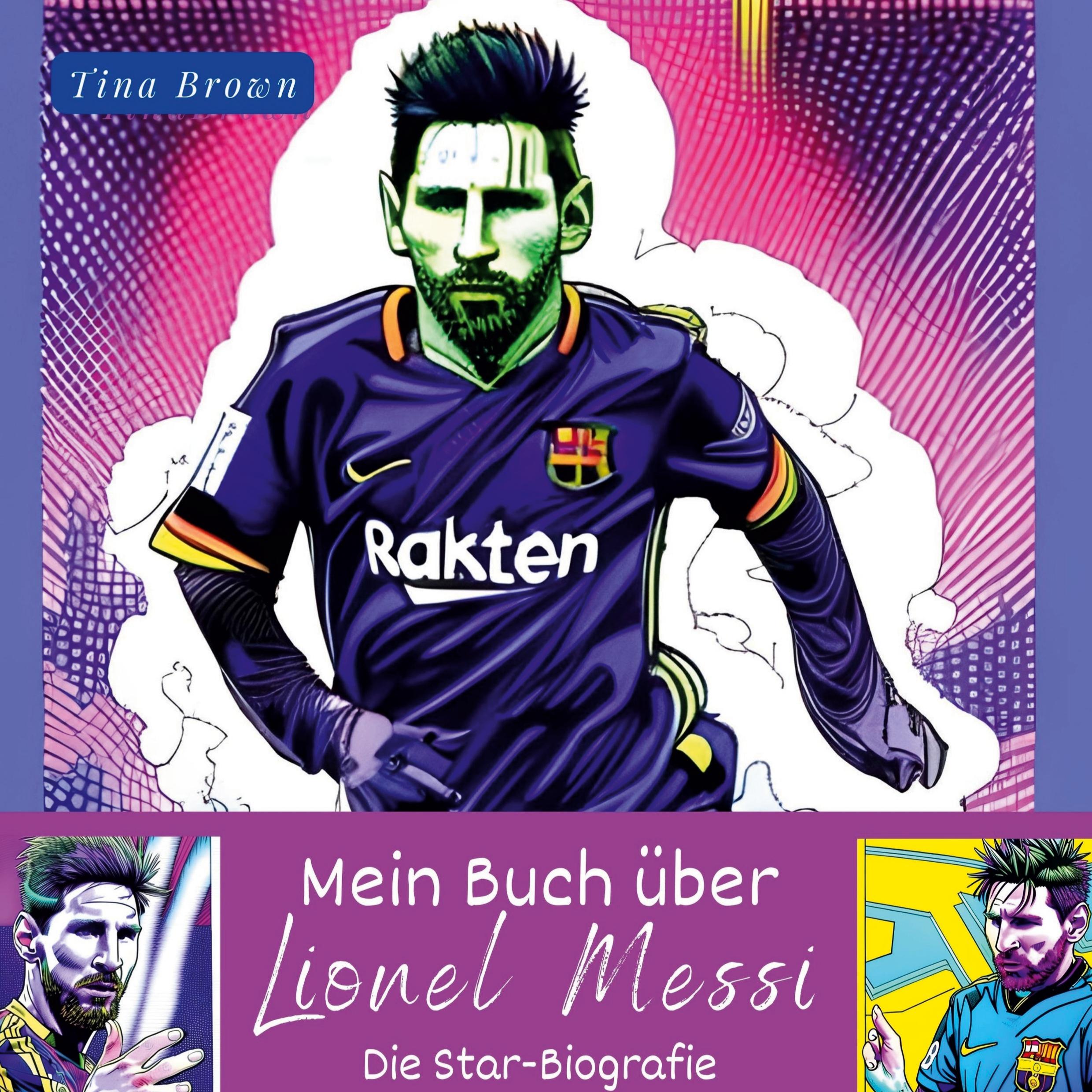 Vorderes Coverbild Mein Buch über <br> Lionel Messi
