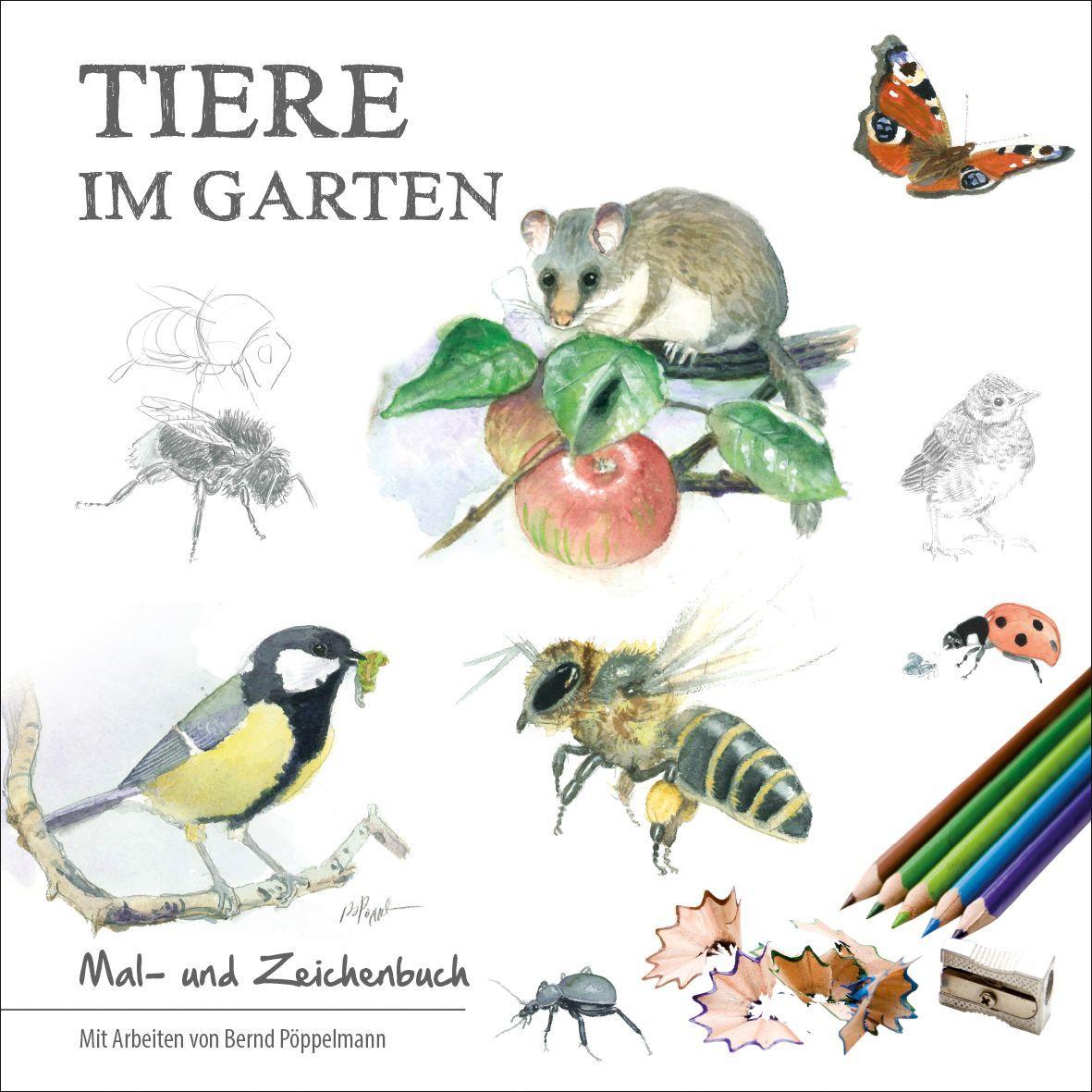 Vorderes Coverbild Tiere im Garten