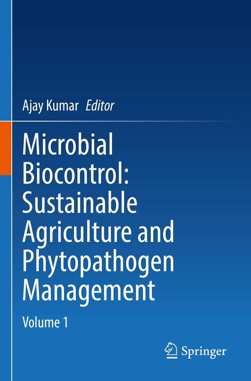 Vorderes Coverbild Microbial Biocontrol: Sustainable Agriculture and Phytopathogen Management