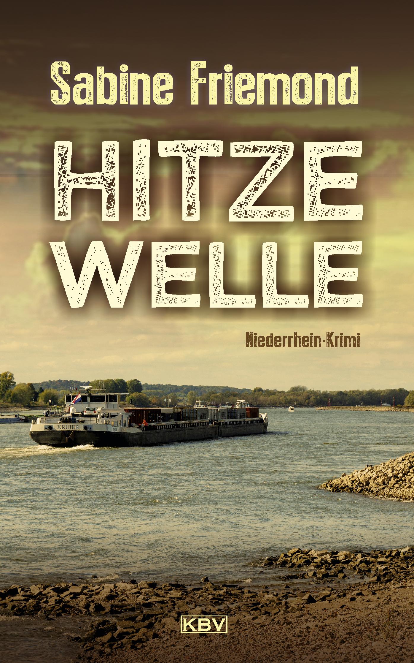 Vorderes Coverbild Hitzewelle