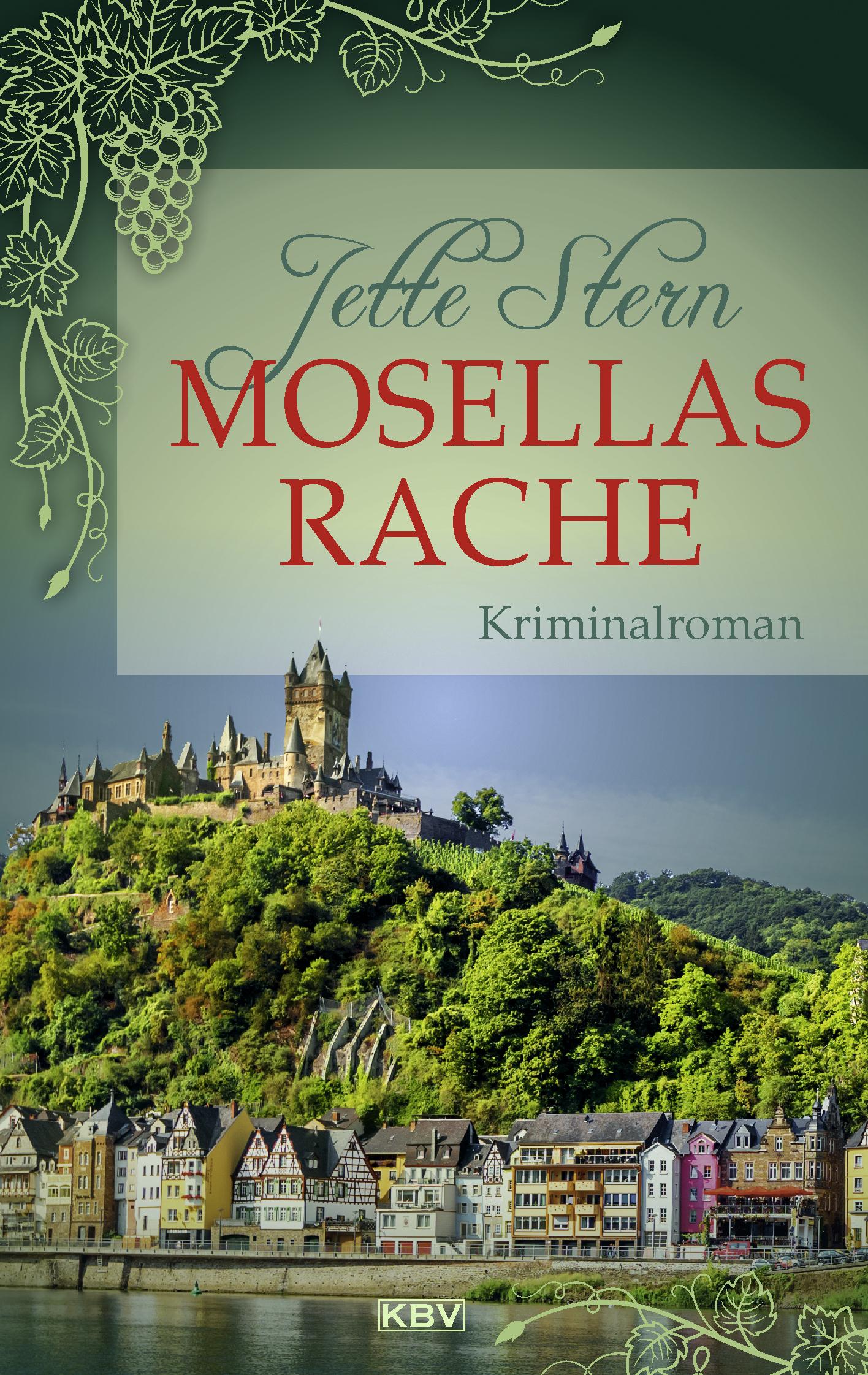Vorderes Coverbild Mosellas Rache