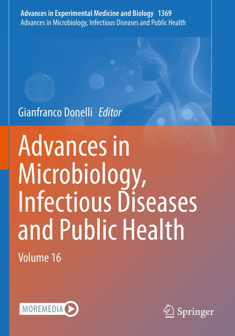Vorderes Coverbild Advances in Microbiology, Infectious Diseases and Public Health