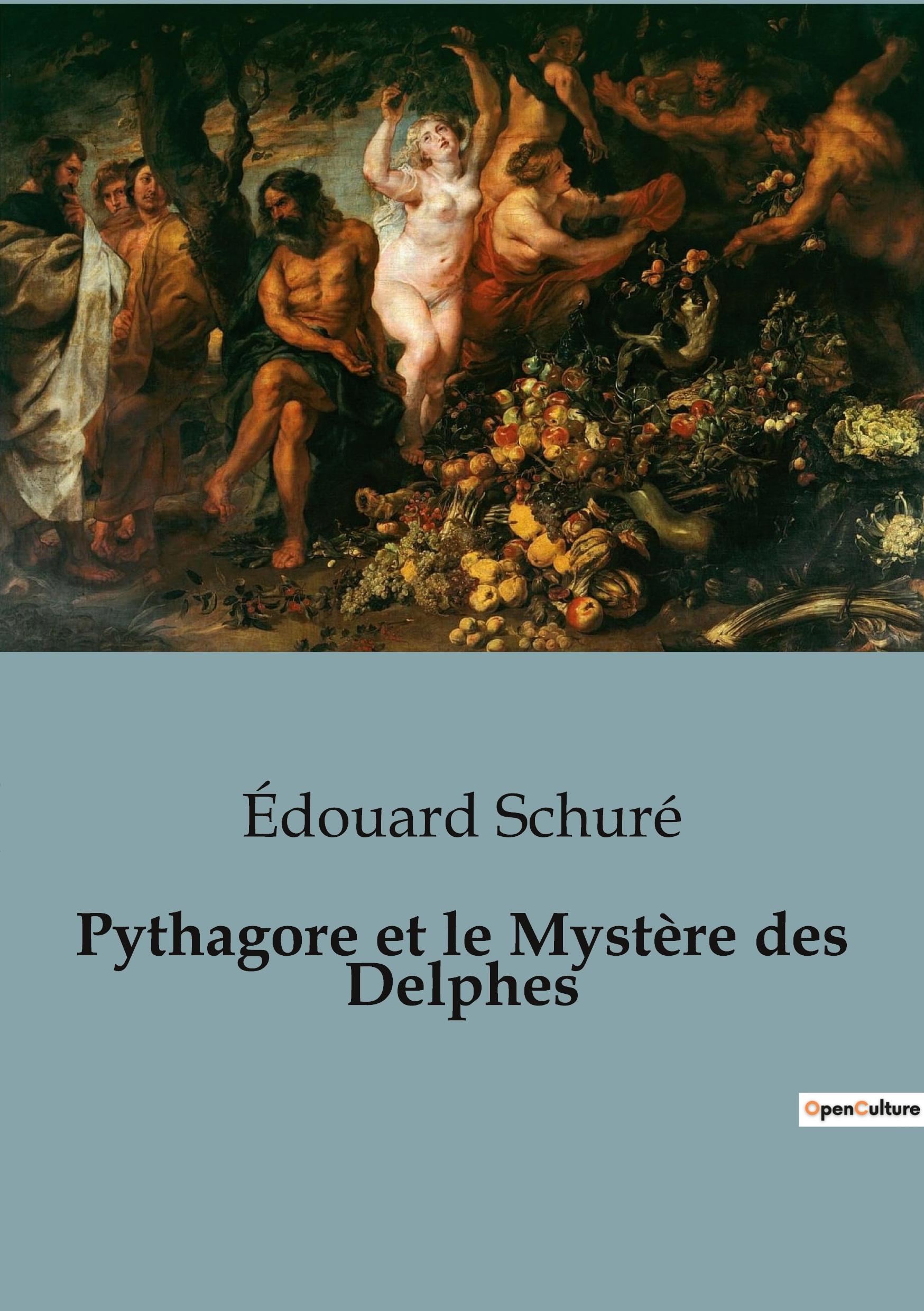 Vorderes Coverbild Pythagore et le Mystère des Delphes