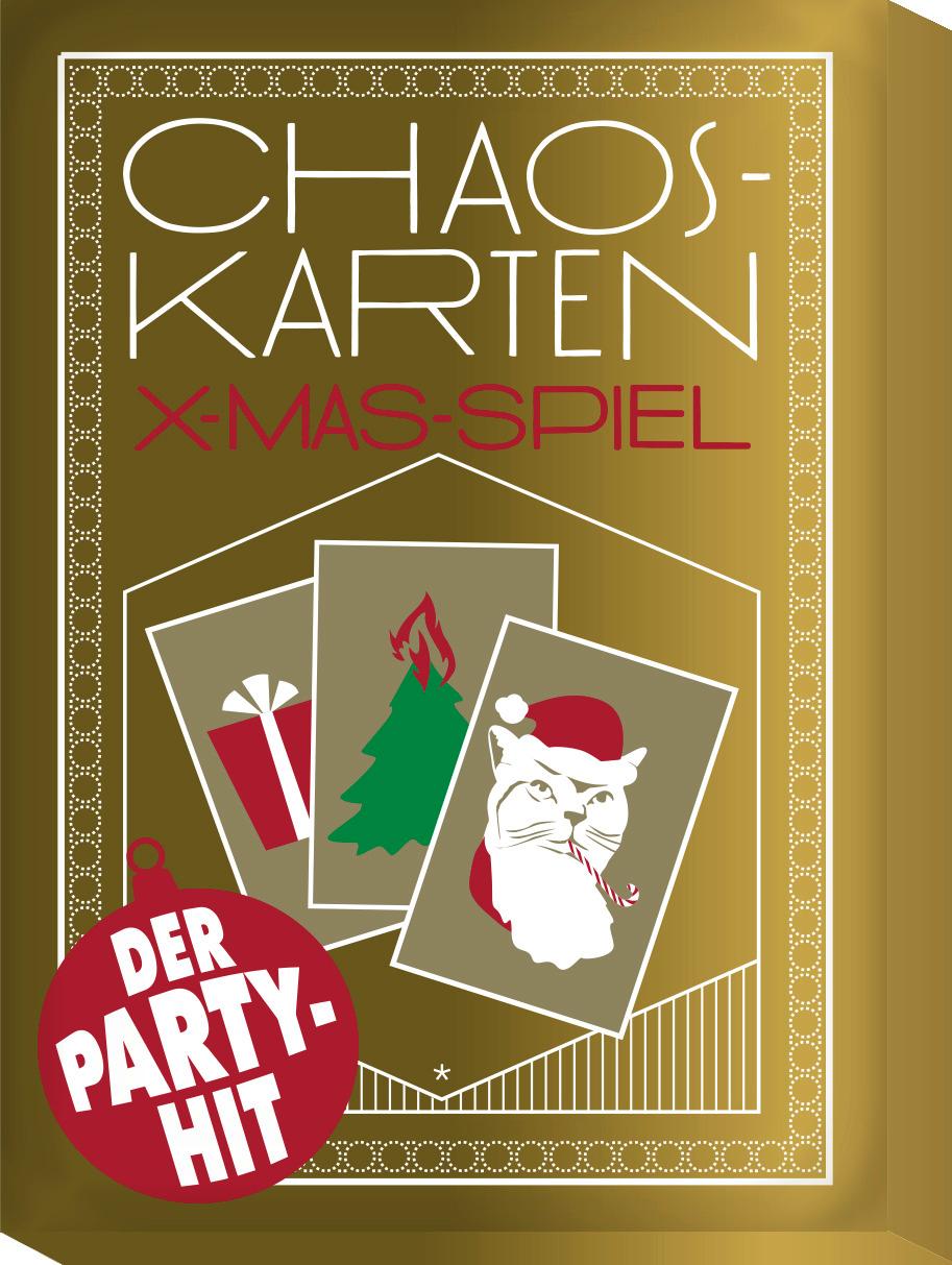 Vorderes Coverbild Chaoskarten