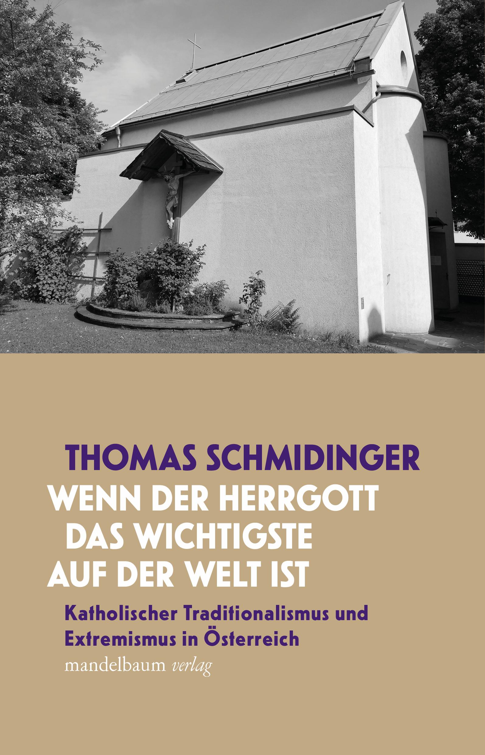 Vorderes Coverbild 'Wenn der Herrgott das Wichtigste auf der Welt ist'