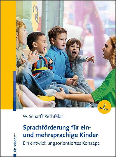 Vorderes Coverbild Sprachförderung für ein- und mehrsprachige Kinder