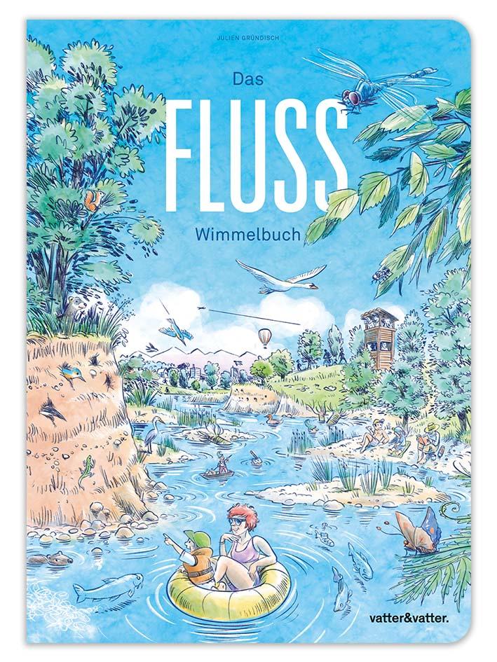Vorderes Coverbild Das Fluss Wimmelbuch