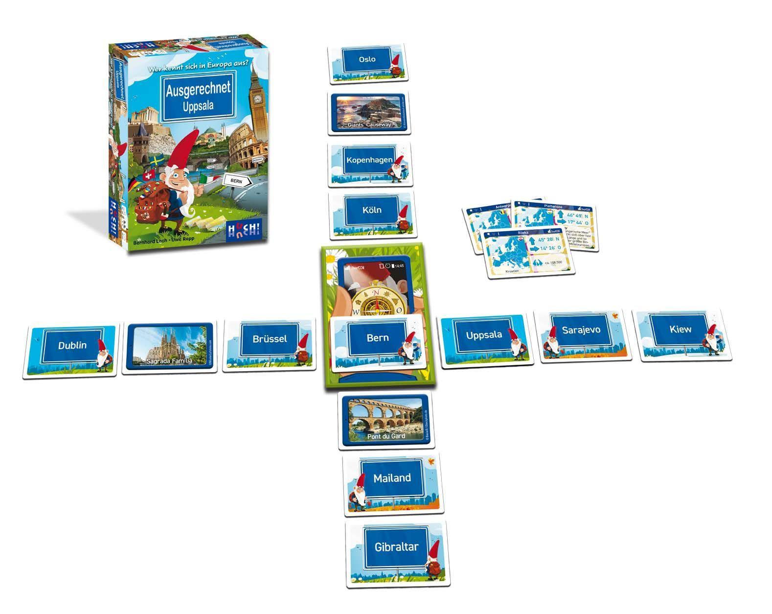 Beispielinhalt (Bild) Ausgerechnet Uppsala