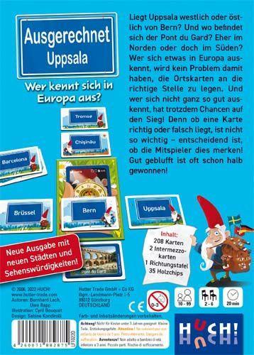 Beispielinhalt (Bild) Ausgerechnet Uppsala